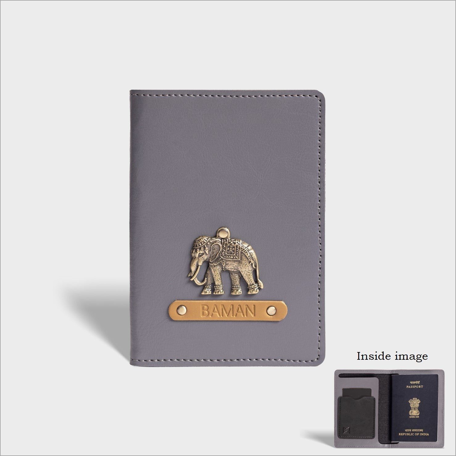 Personalised Passport Cover