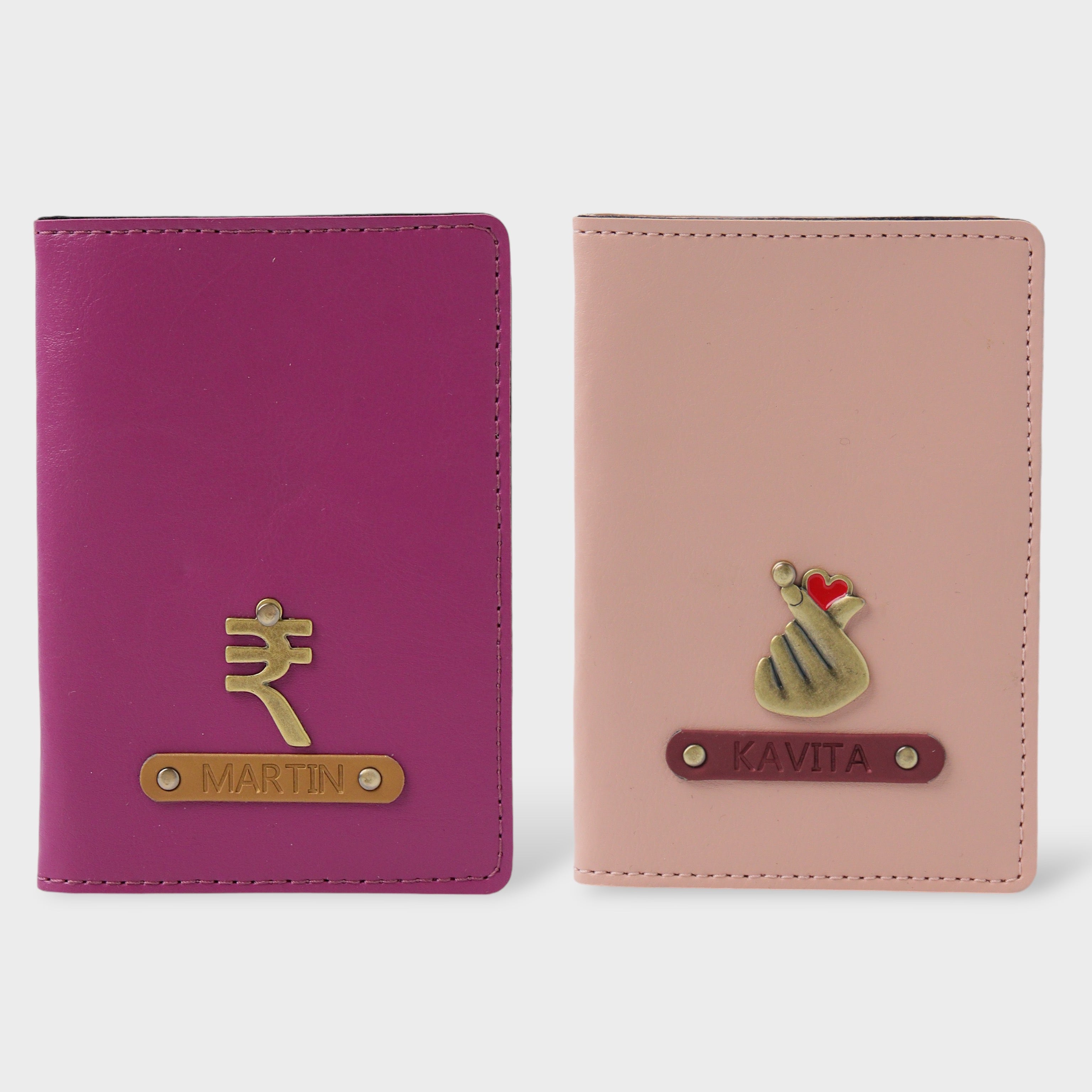 Customized Passport Holder, Passport wallet, Personalized passport holder