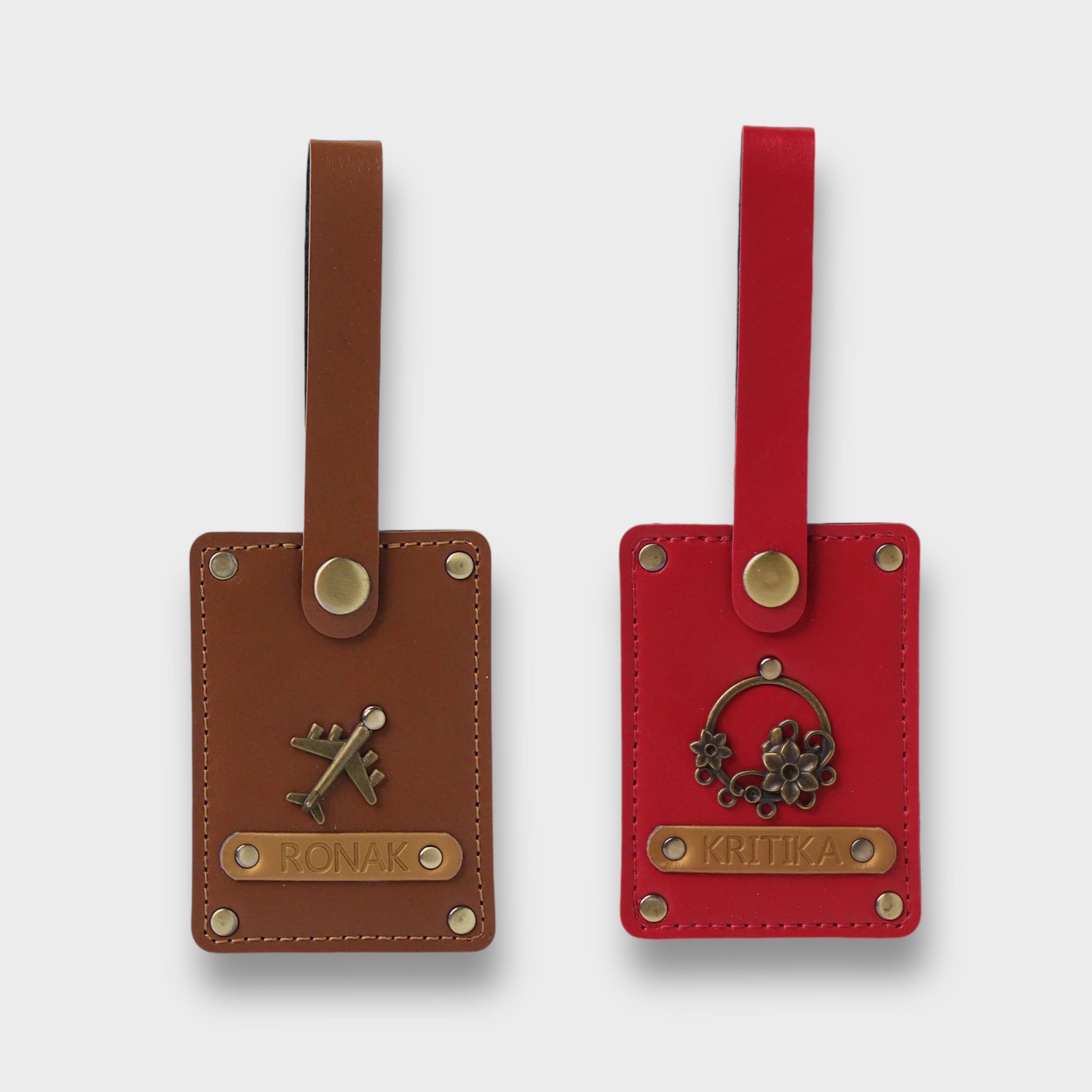 Personalised Luggage Tag - set of 2