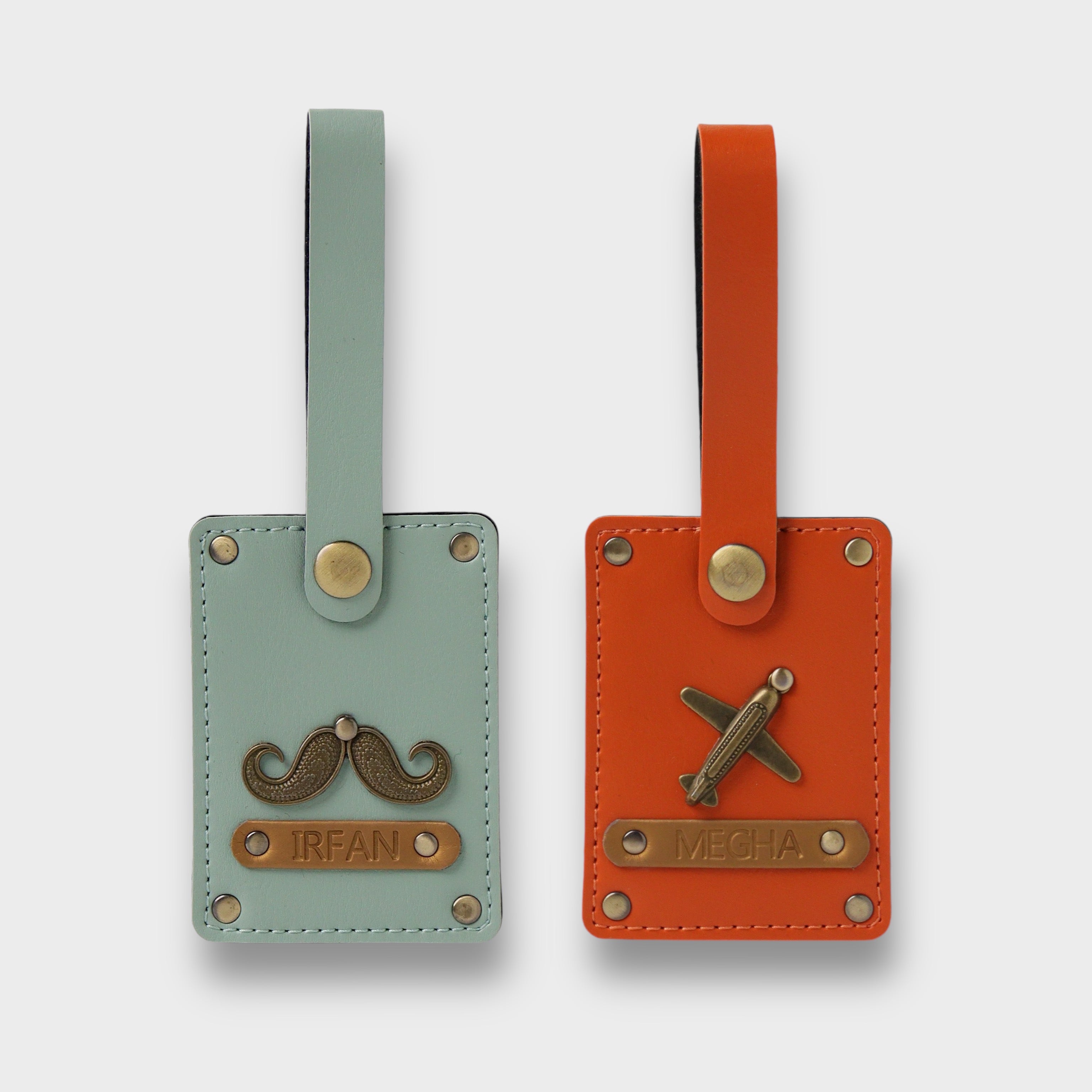 Personalised Luggage Tag - set of 2