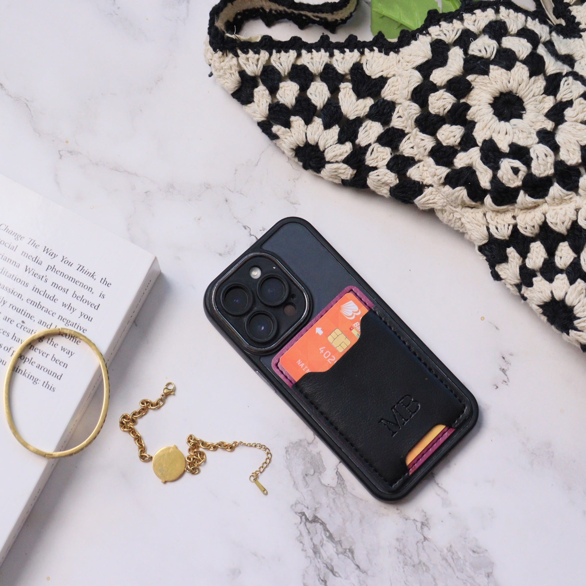 Personalised Mobile Card Holder