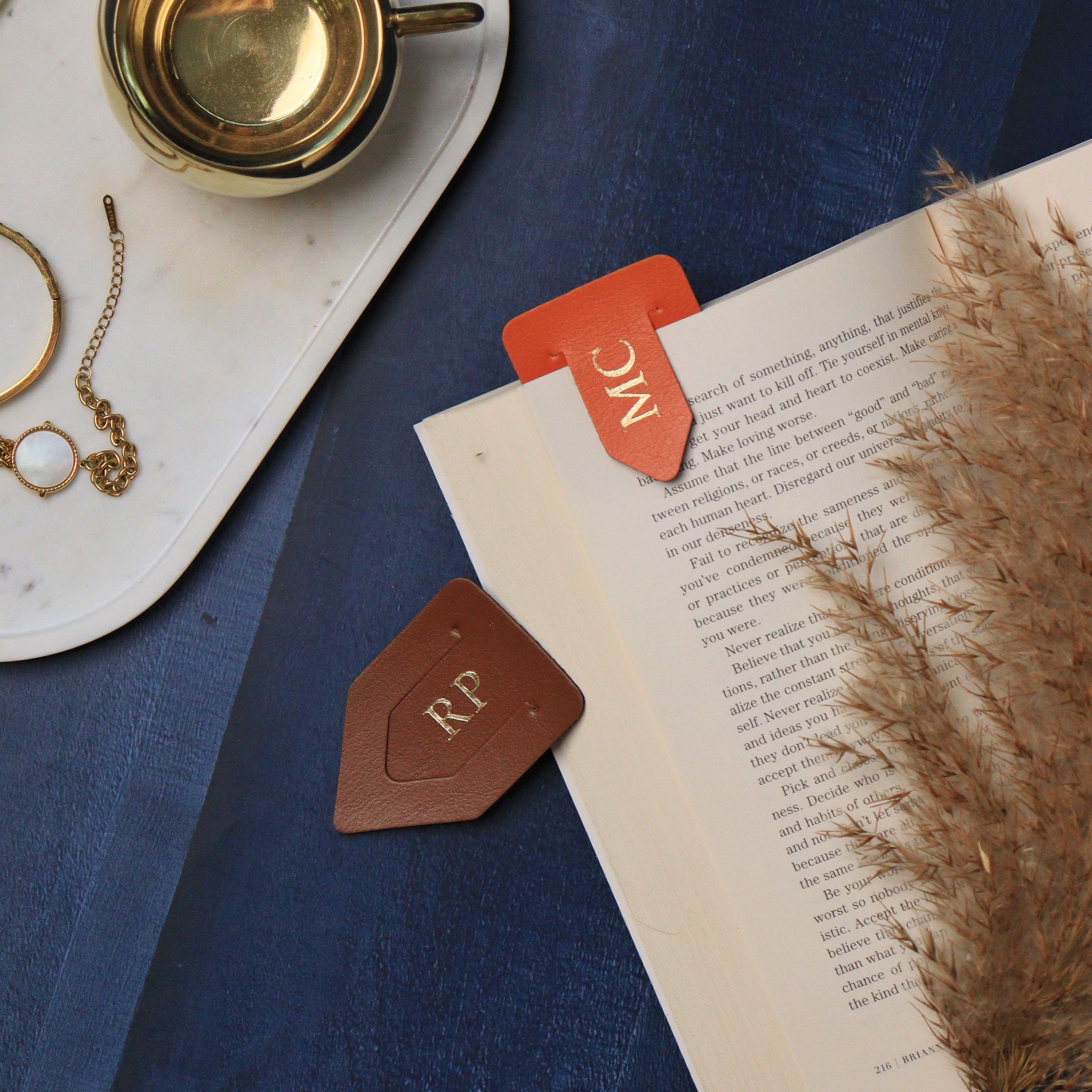 Personalized Pin Book Mark