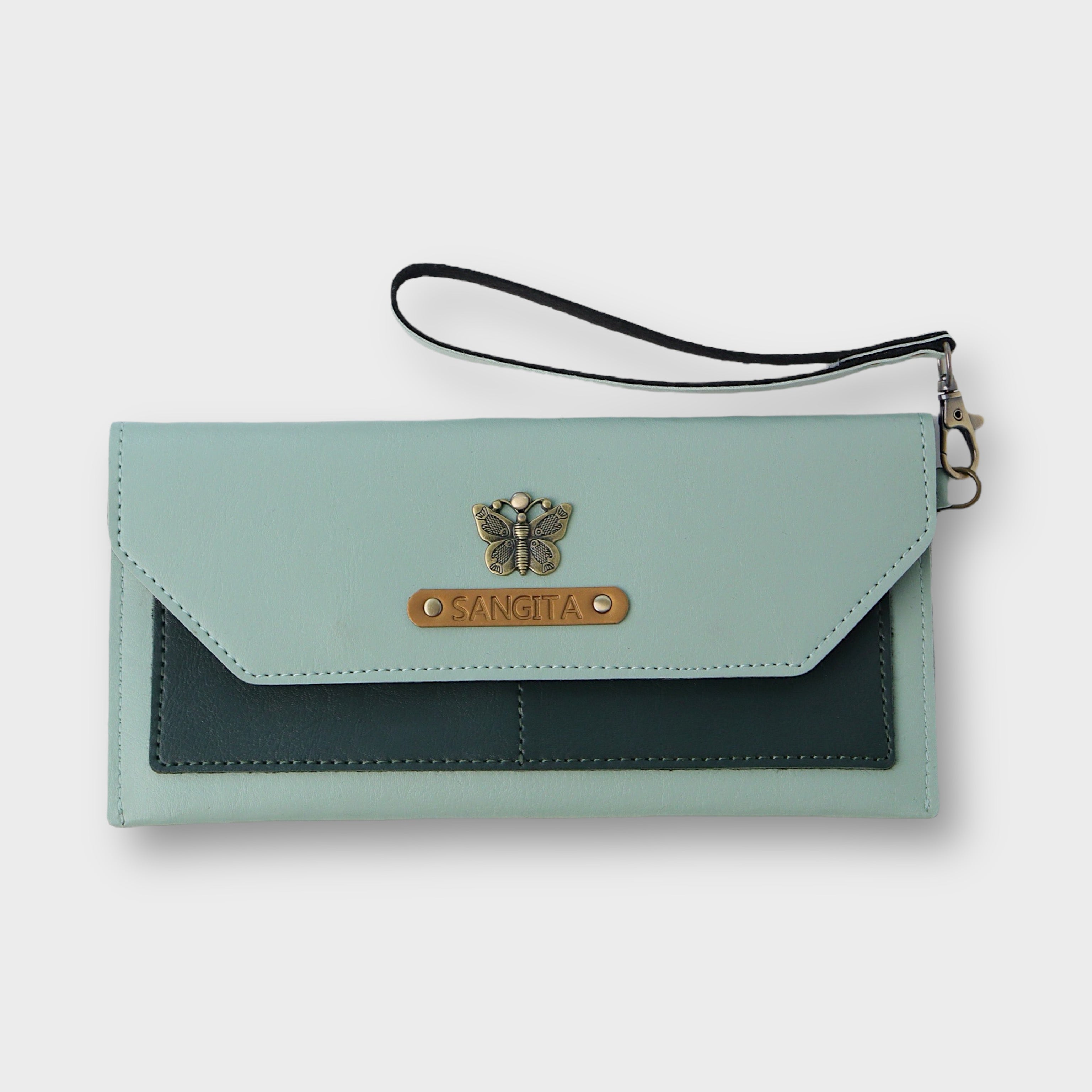 Personalised Dual Tone Women's Wallet