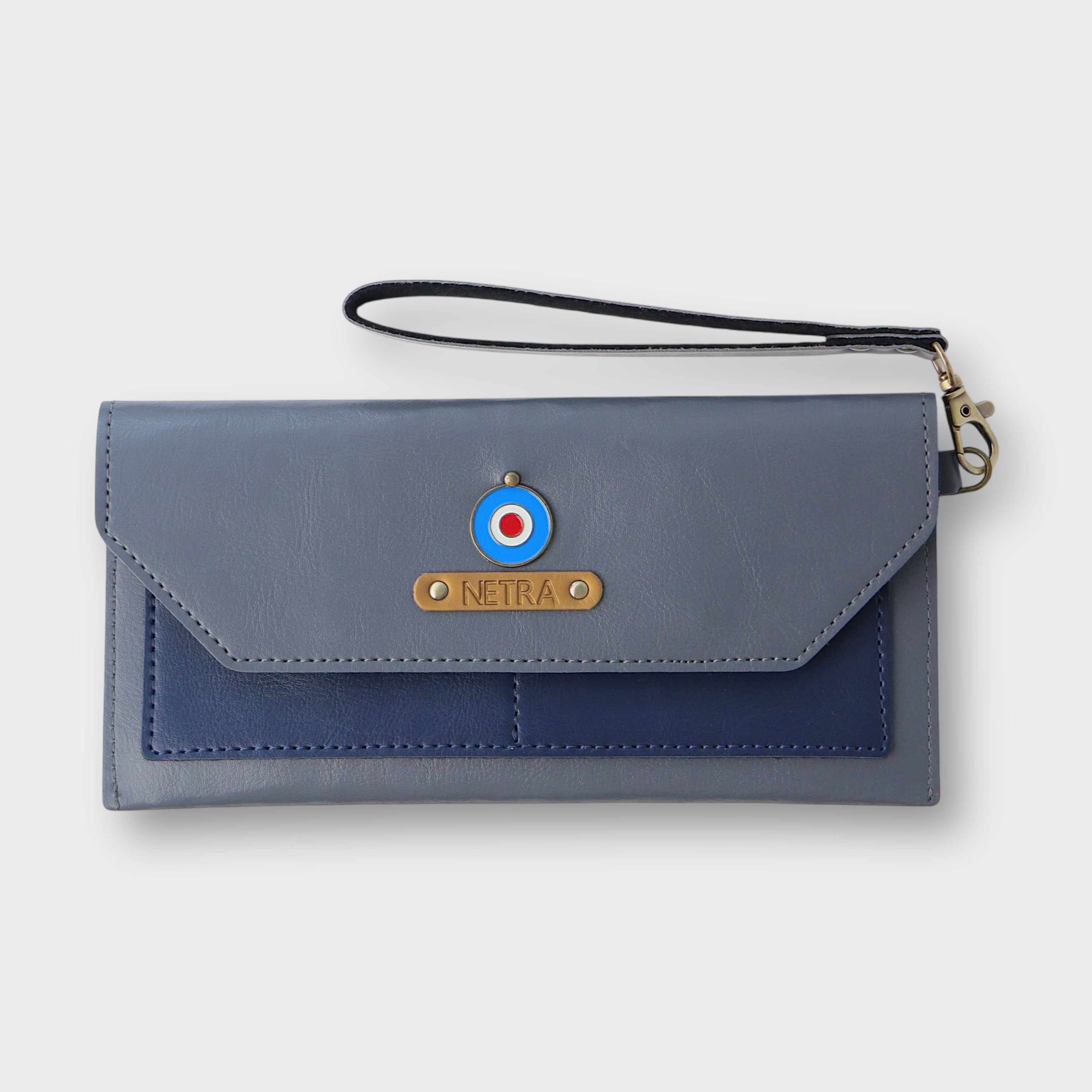 Personalised Dual Tone Women's Wallet