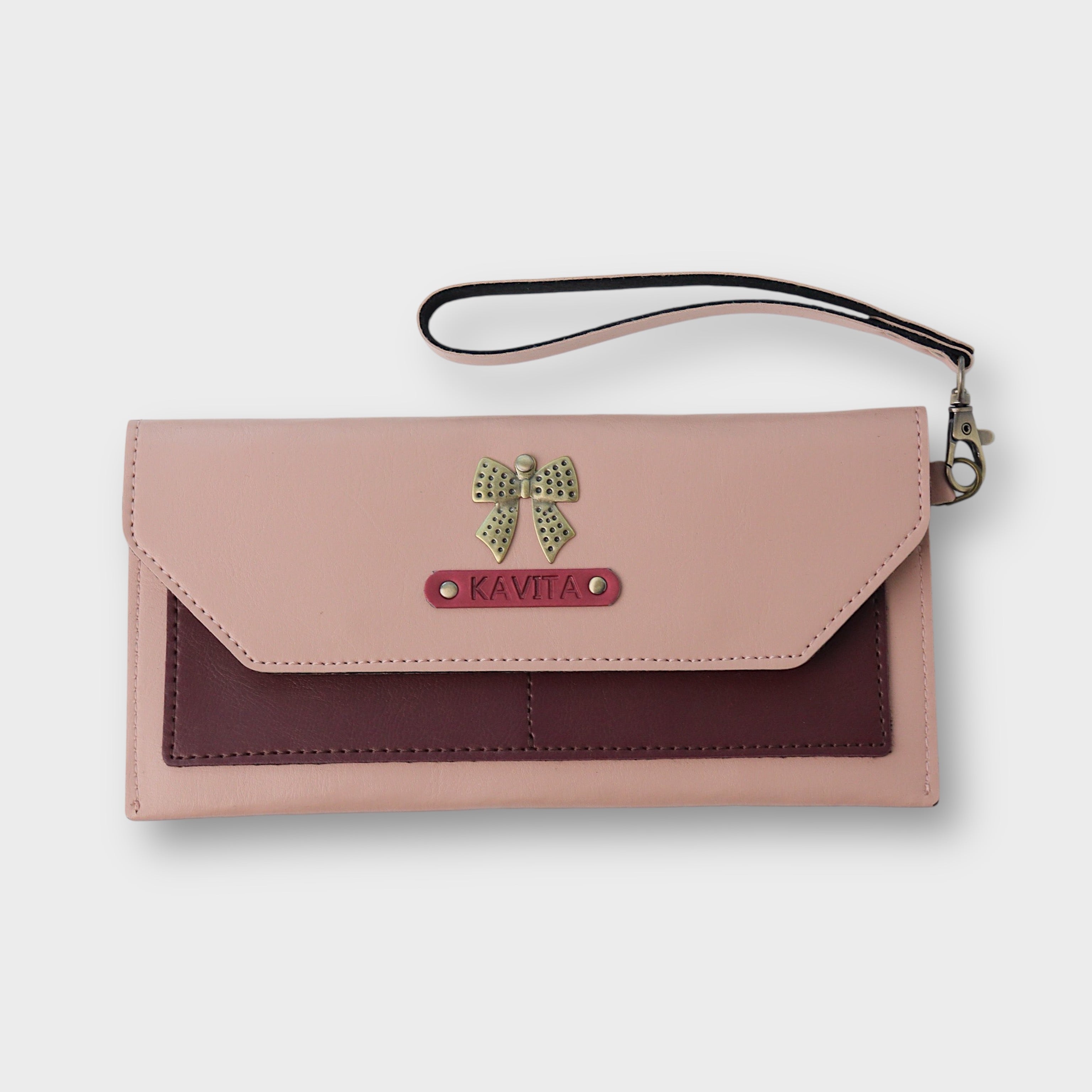 Personalised Dual Tone Women's Wallet