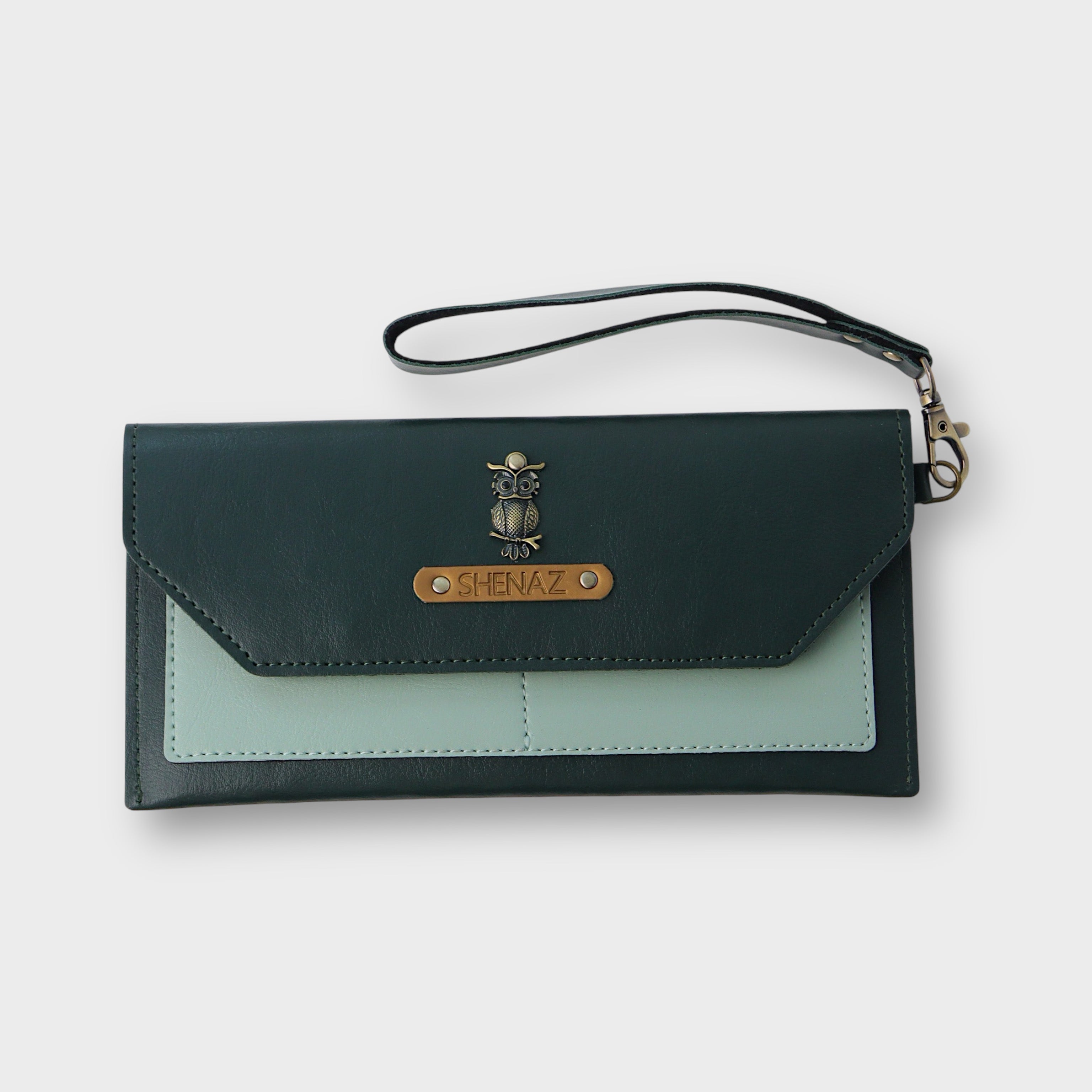 Personalised Dual Tone Women's Wallet