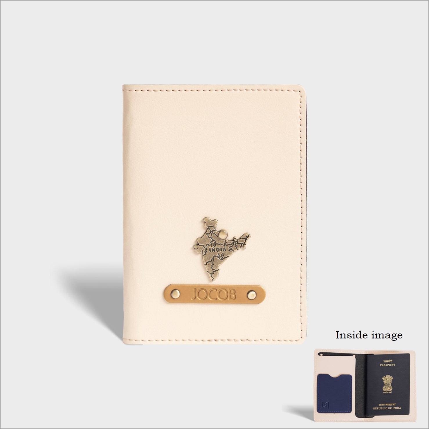 Personalized passport holder, Passport wallet, Passport holder