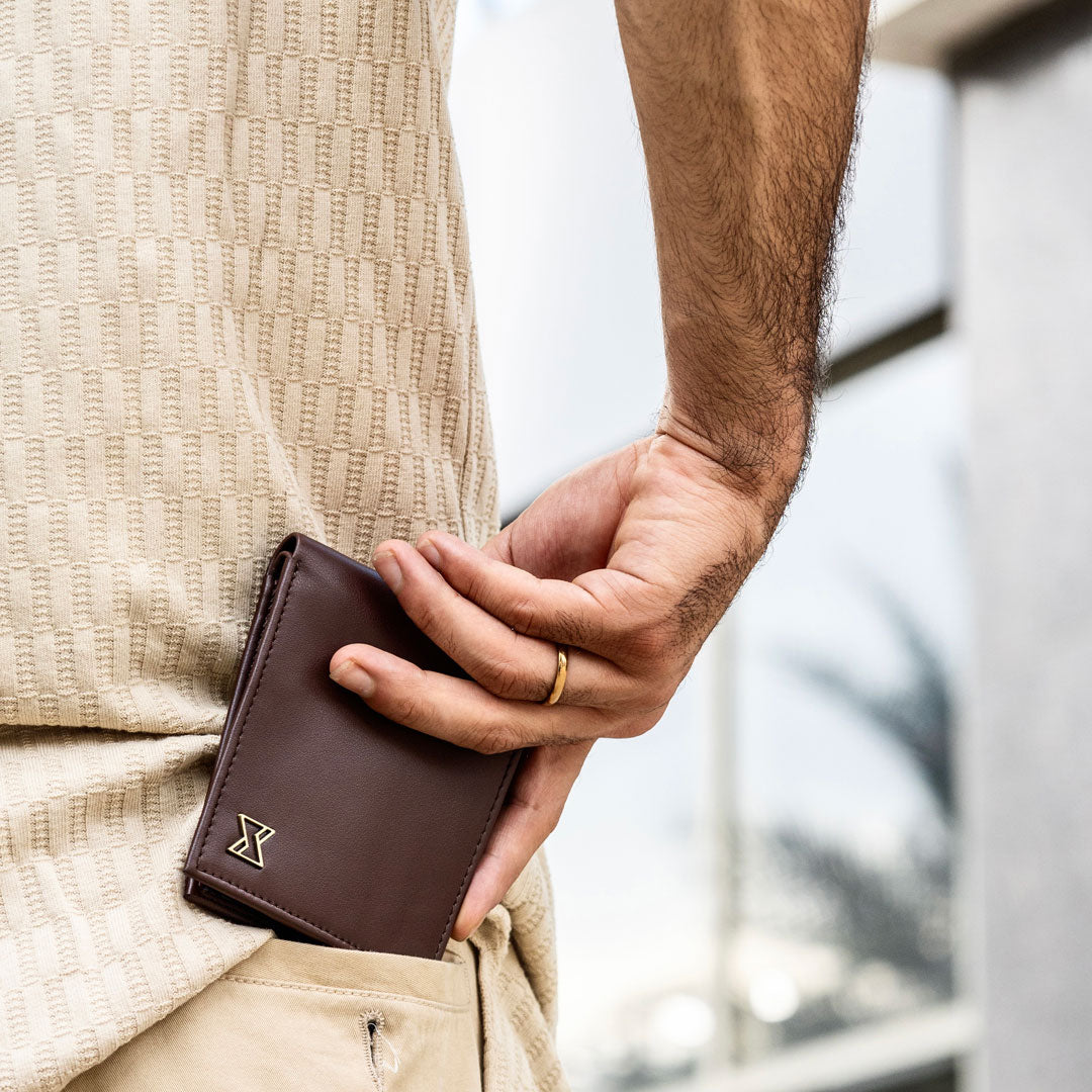 Men's Wallet - Rfid Bifold