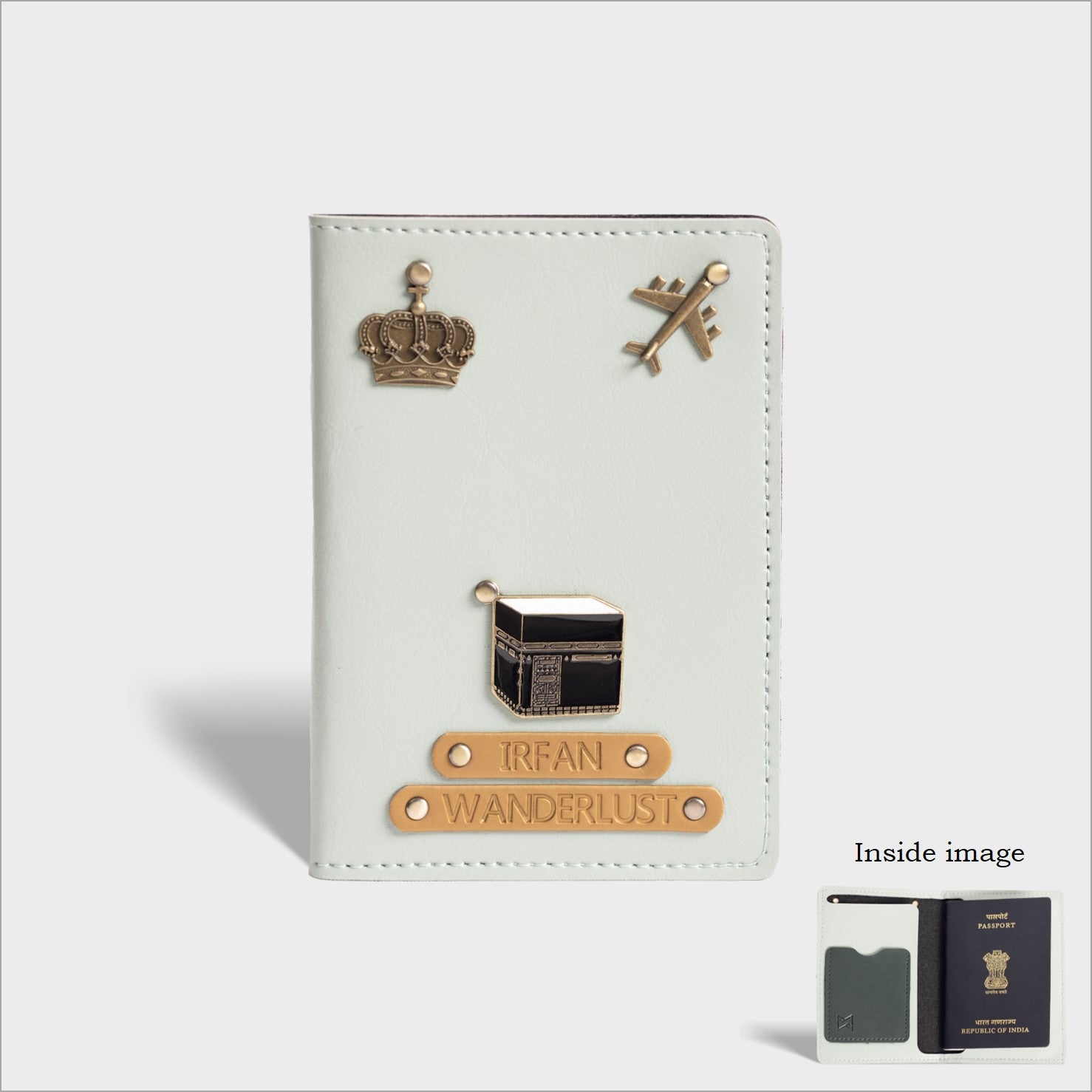 Personalised Passport Cover