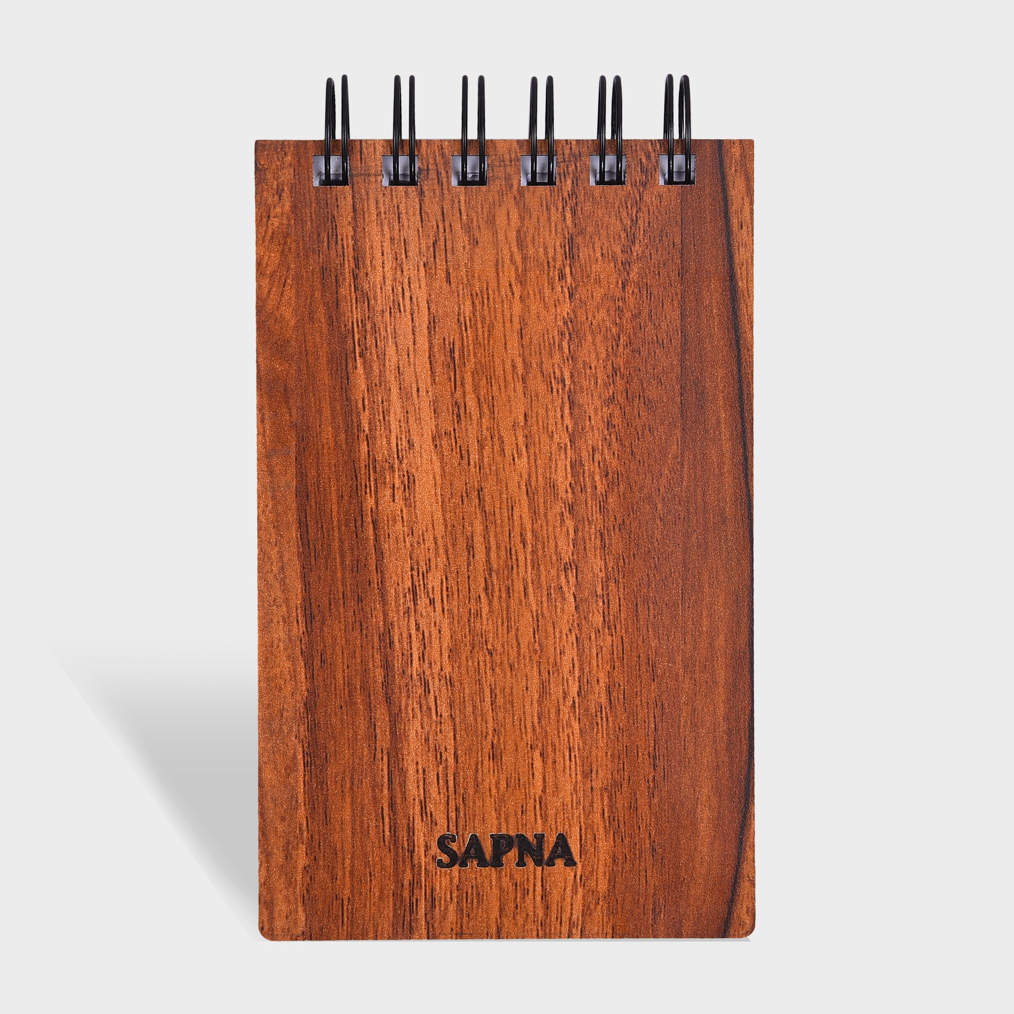 Personalised Wooden A6 Notepad