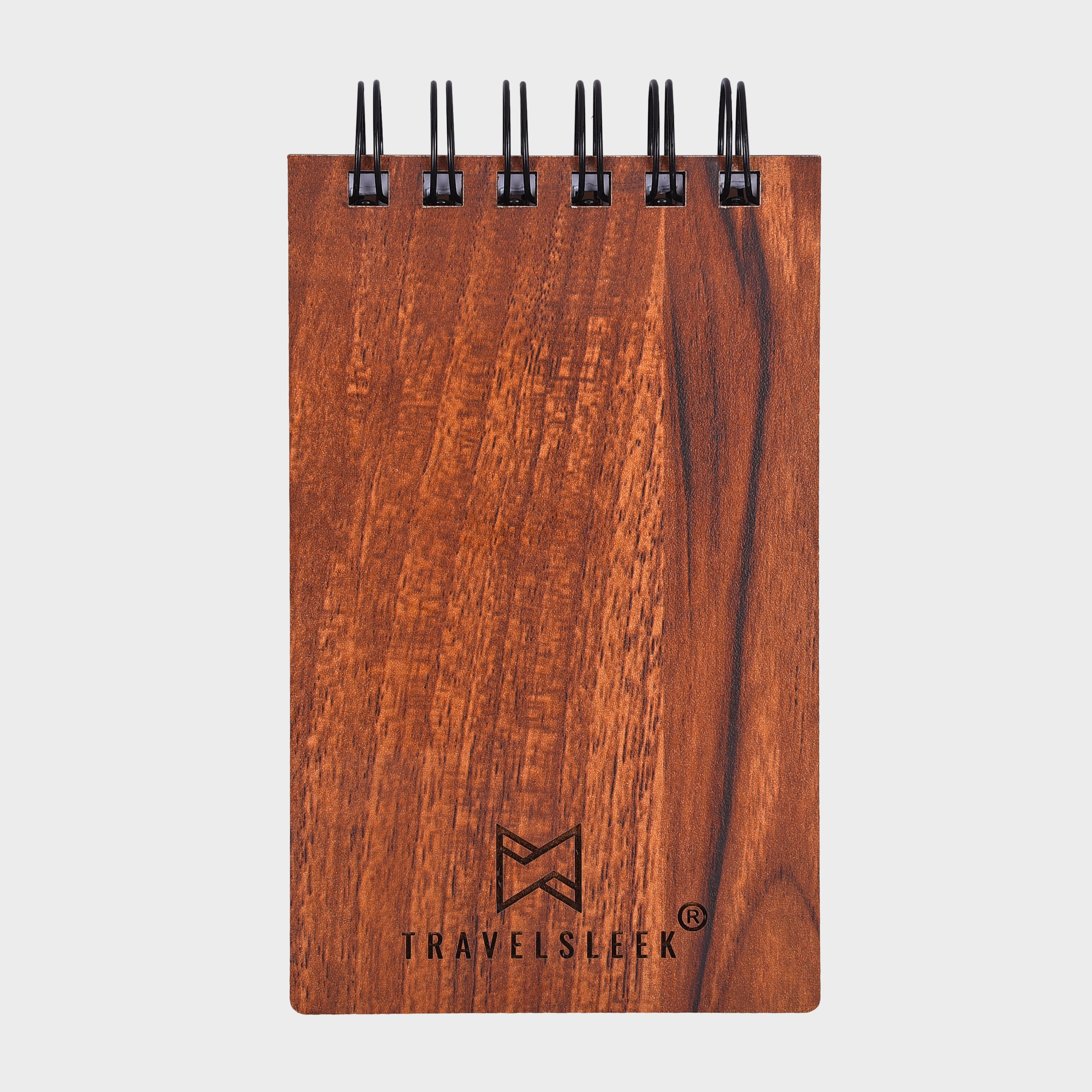 Personalised Wooden A6 Notepad