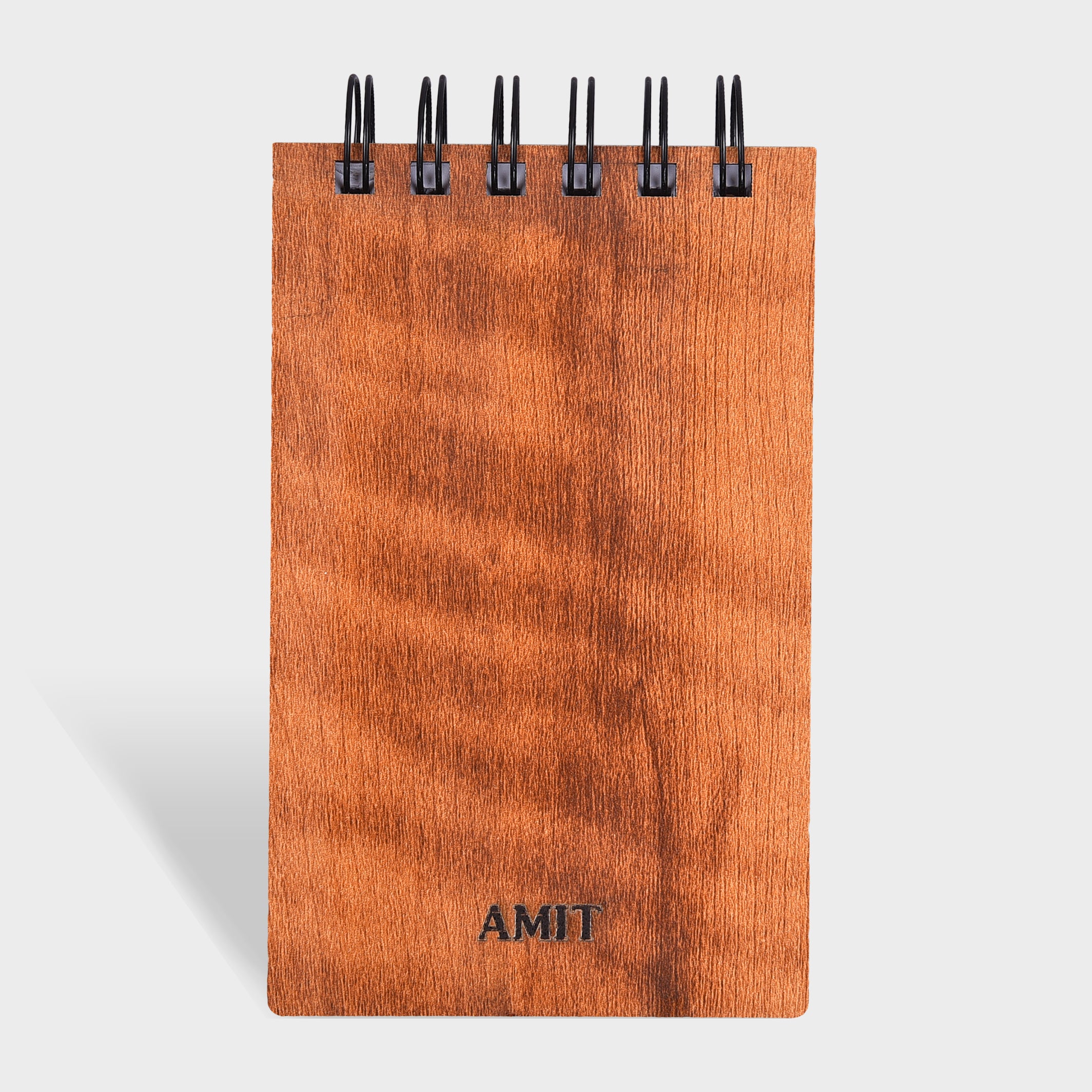 Personalised Wooden A6 Notepad