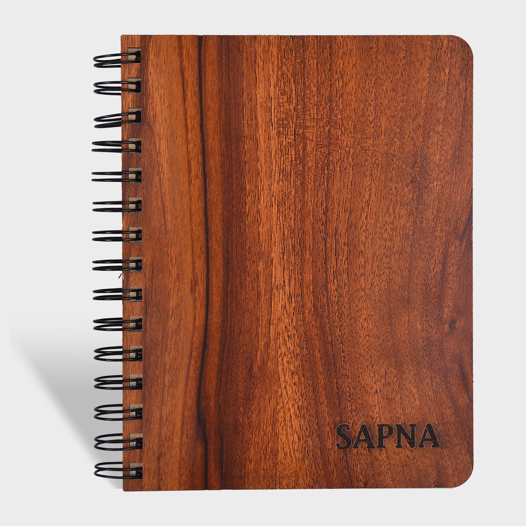 Personalised Wooden A5 Diary