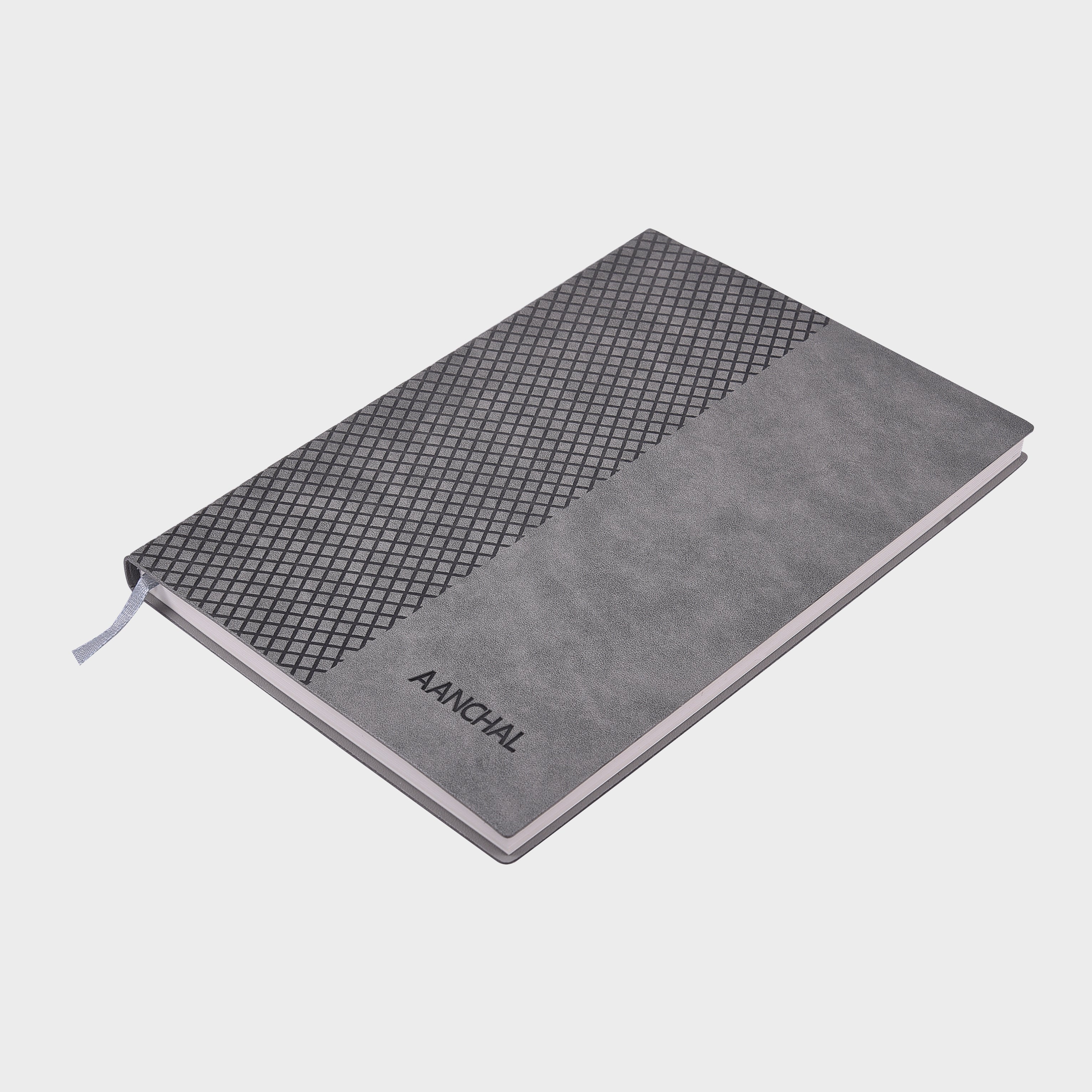 Personalised Checkered NoteBook