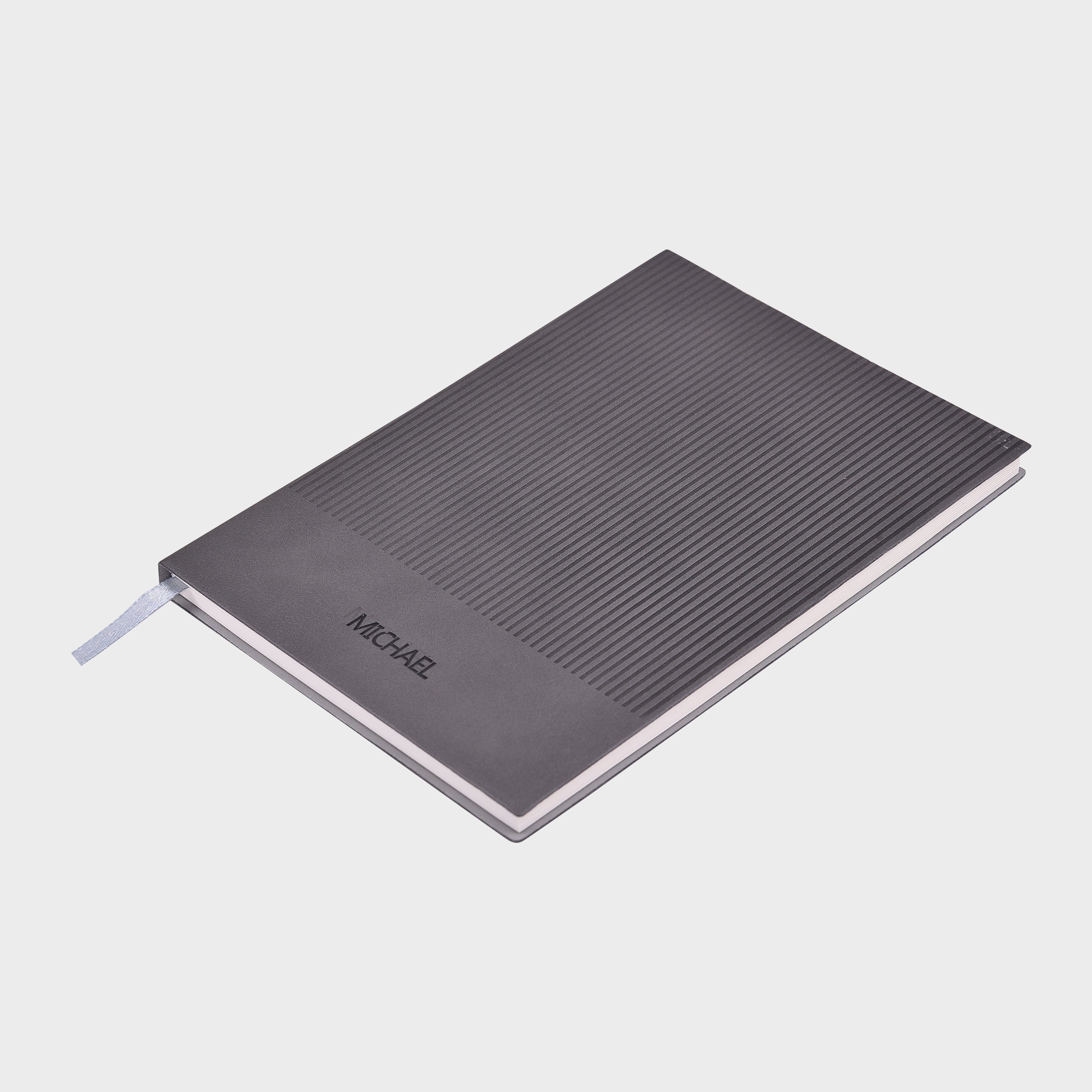 Personalised Striped NoteBook