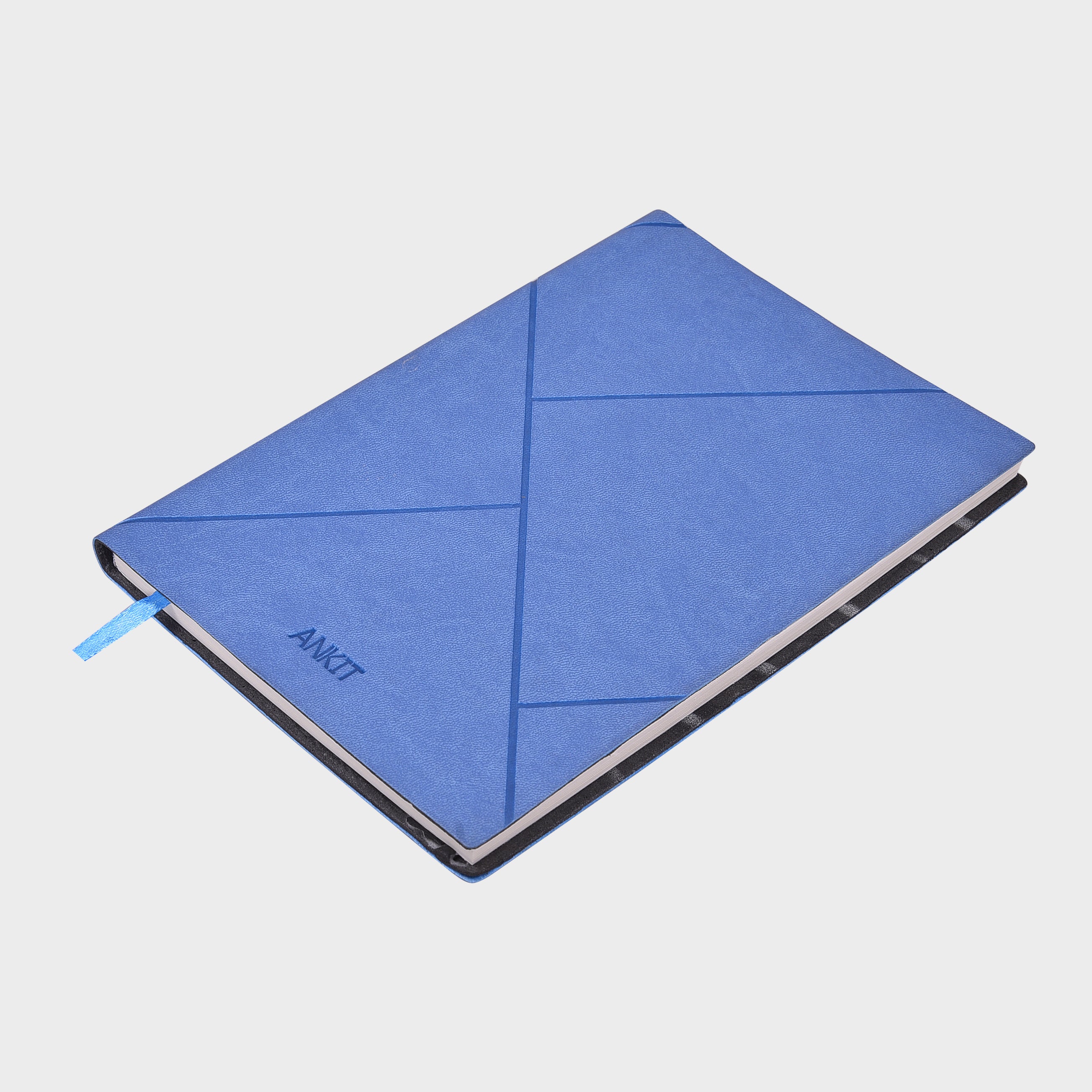 Personalised Zigzag NoteBook