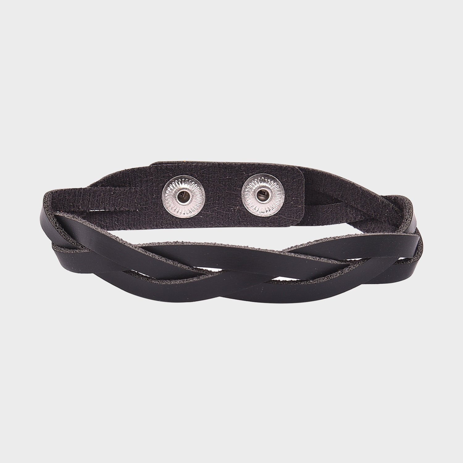 Weaved Rakhi Band - Black