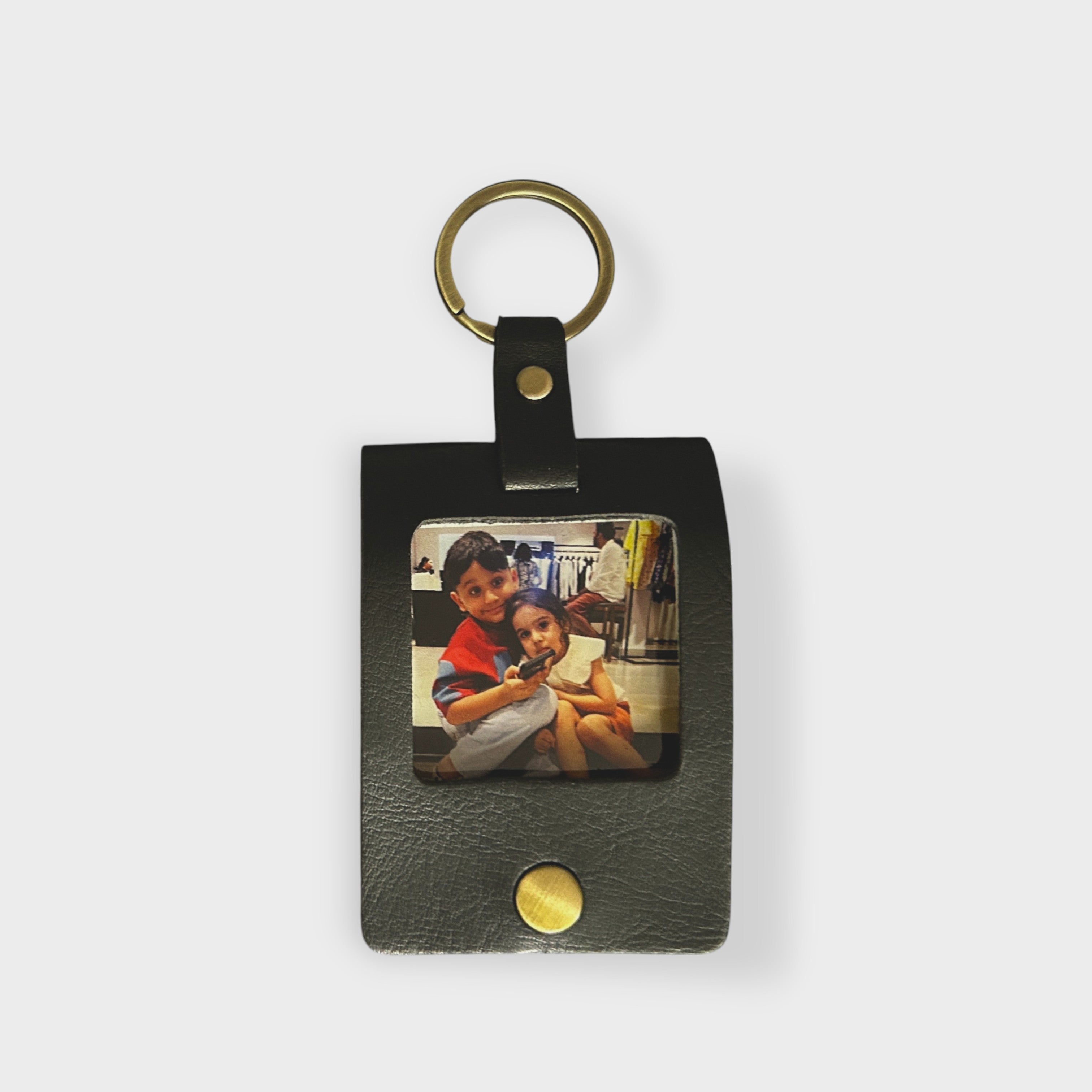 Personalised Photo Keychain
