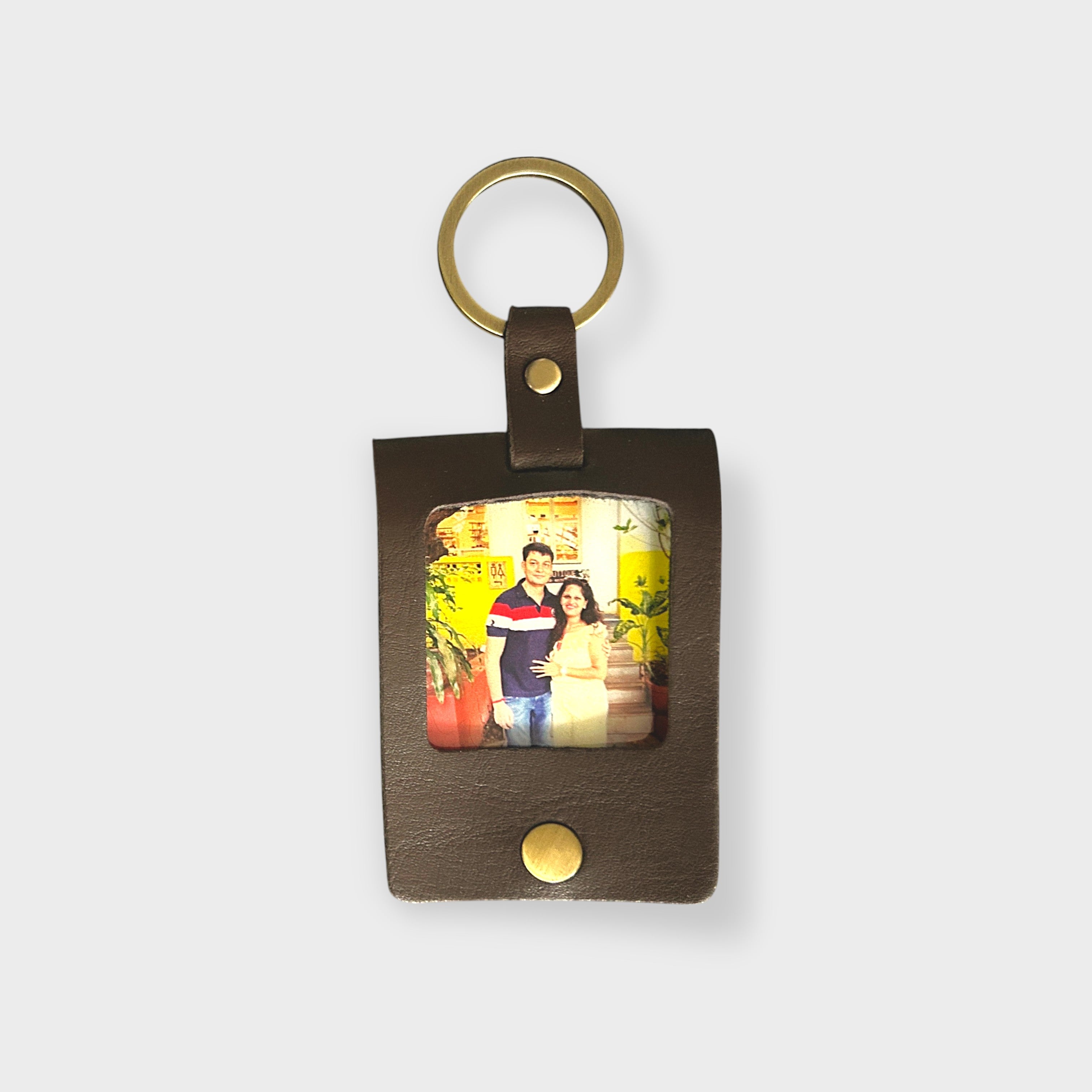 Personalised Photo Keychain