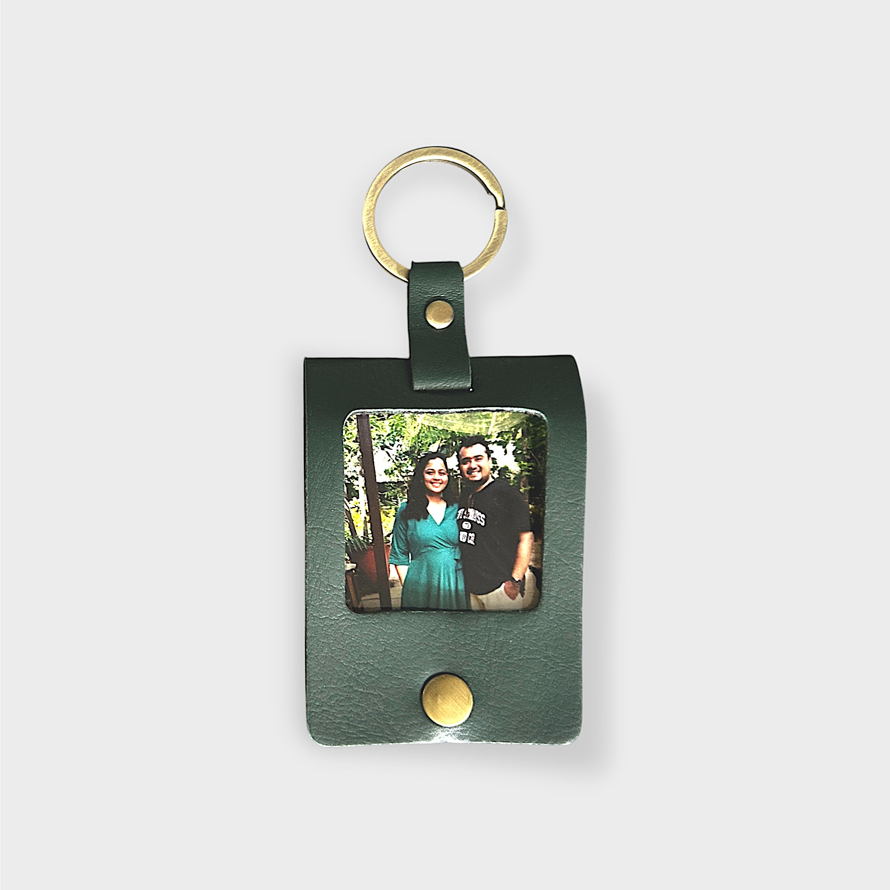 Personalised Photo Keychain