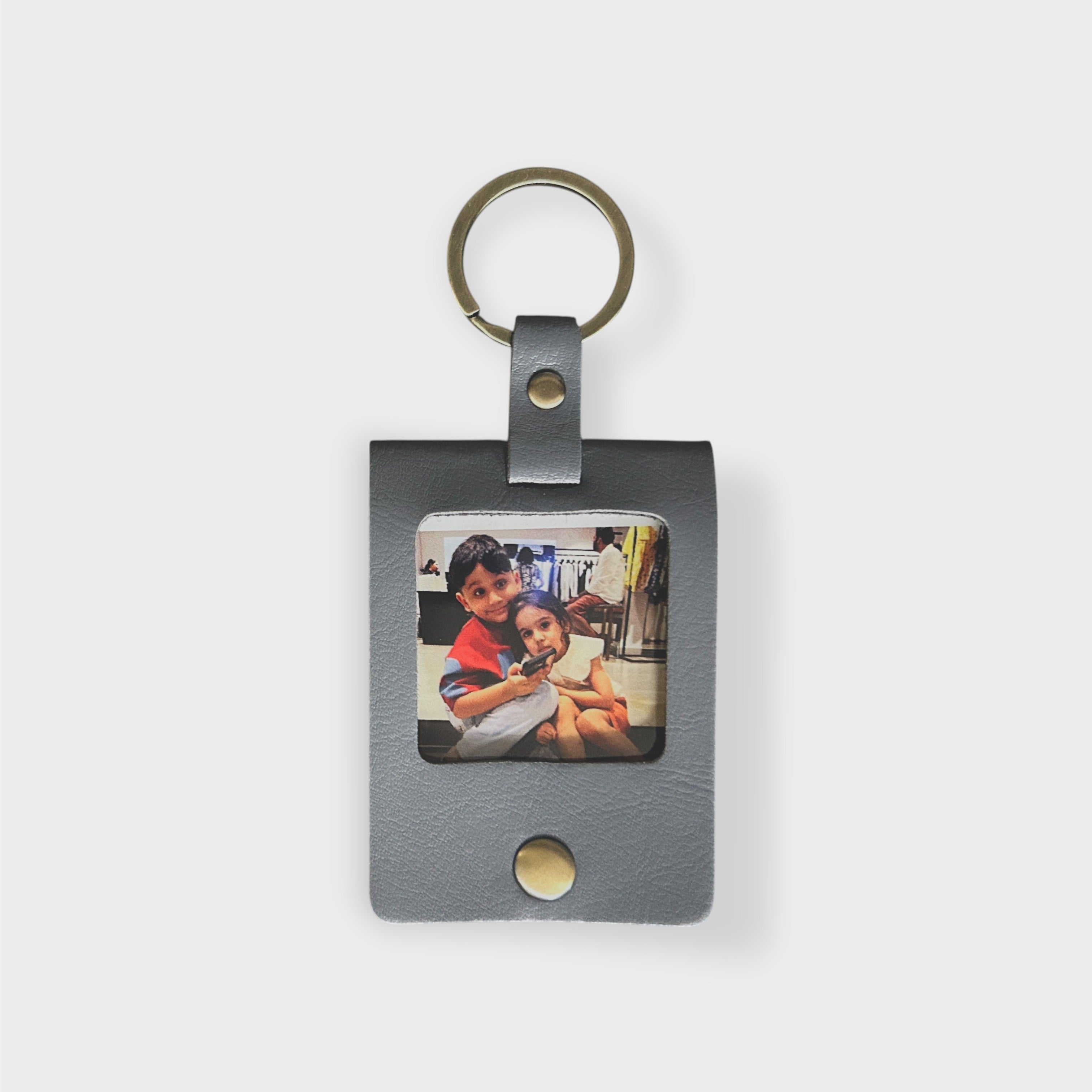 Personalised Photo Keychain