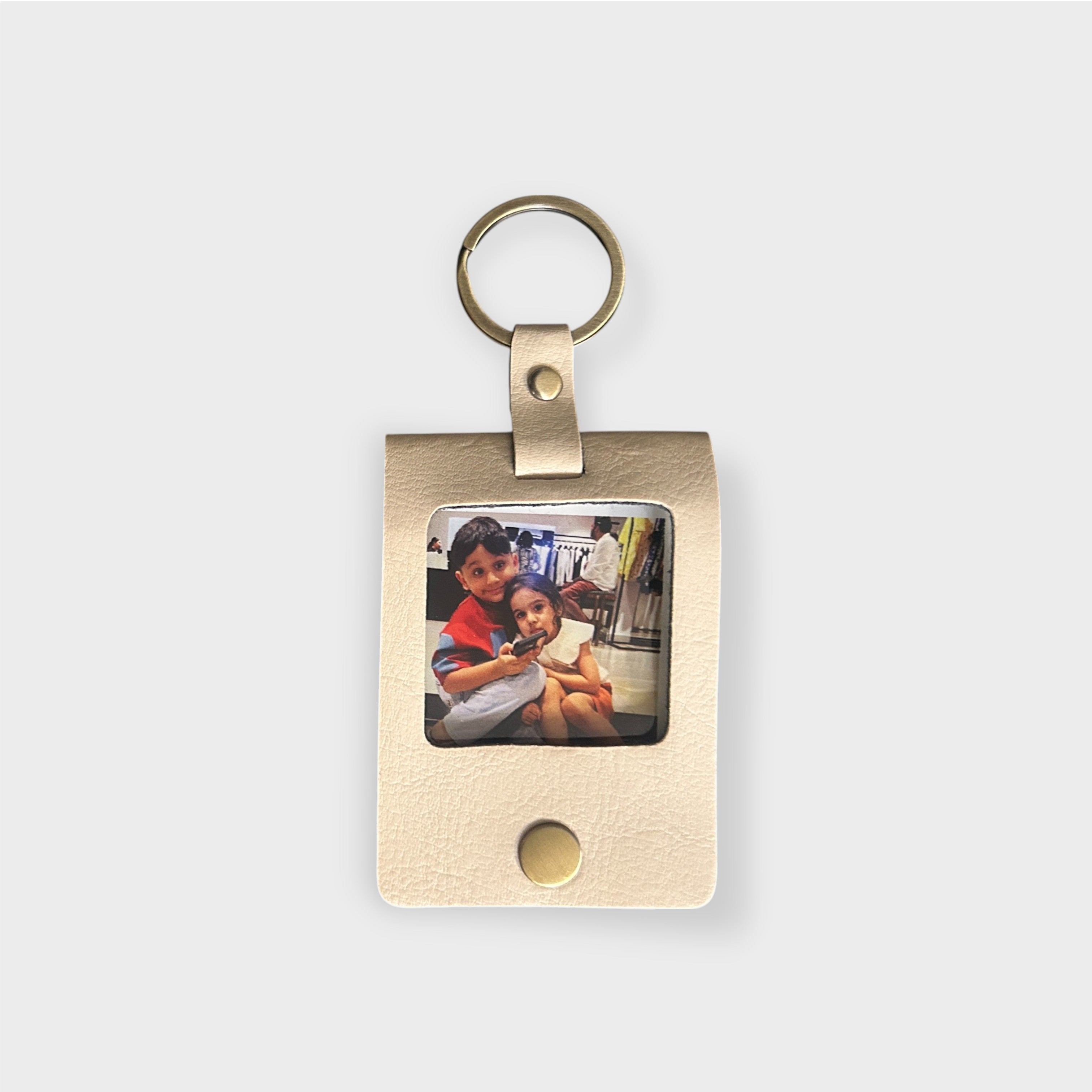 Personalised Photo Keychain