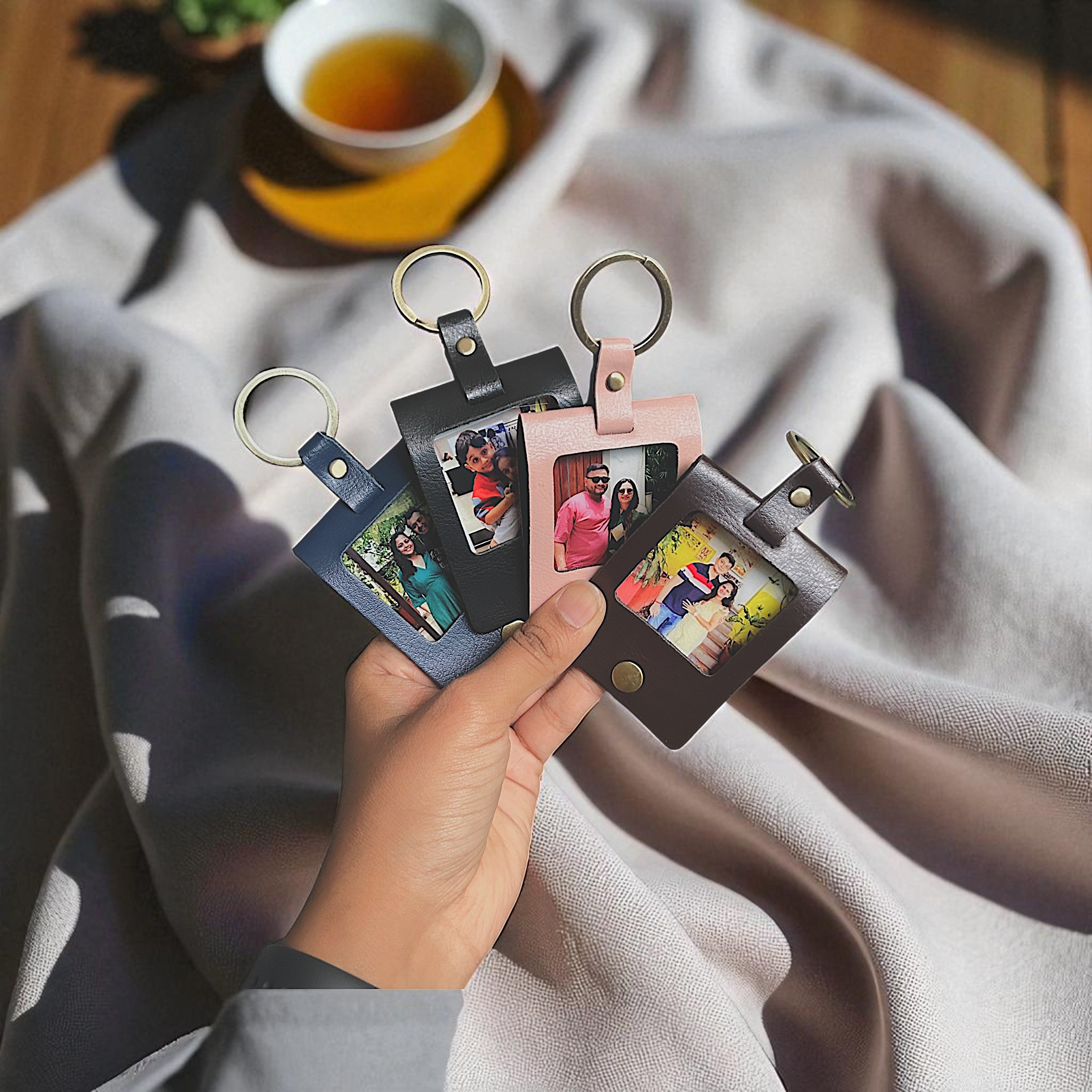 Personalised Photo Keychain