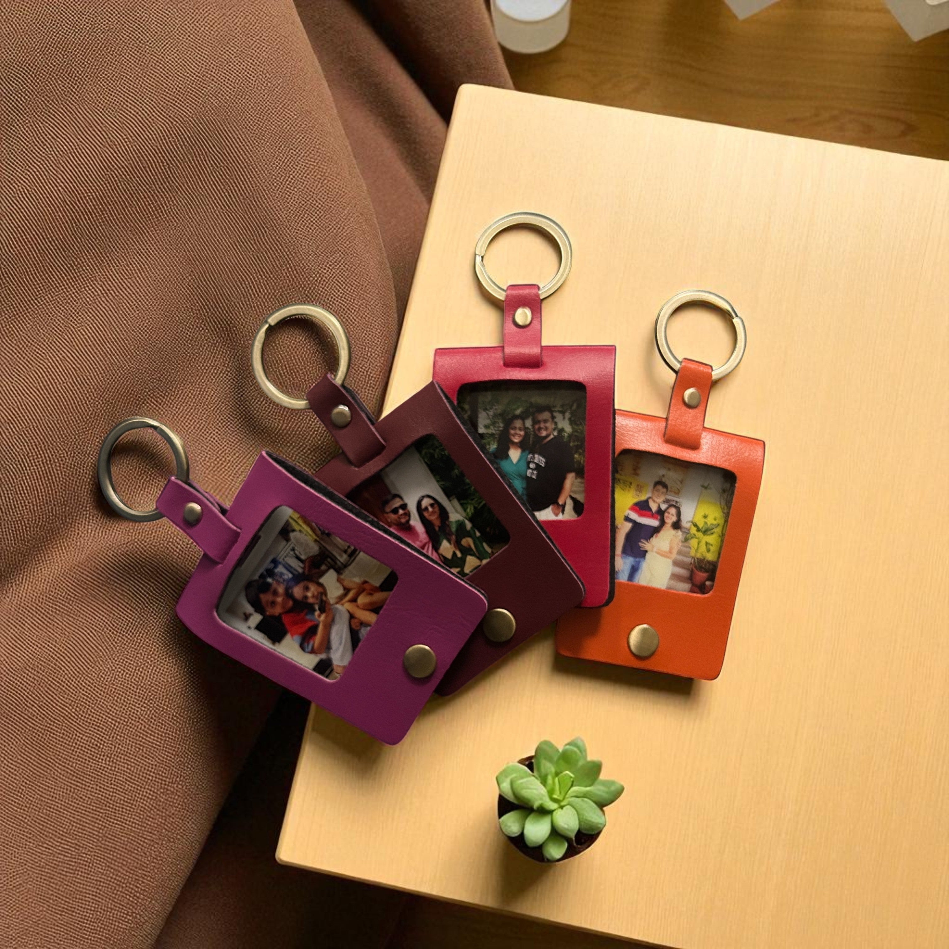 Personalised Photo Keychain