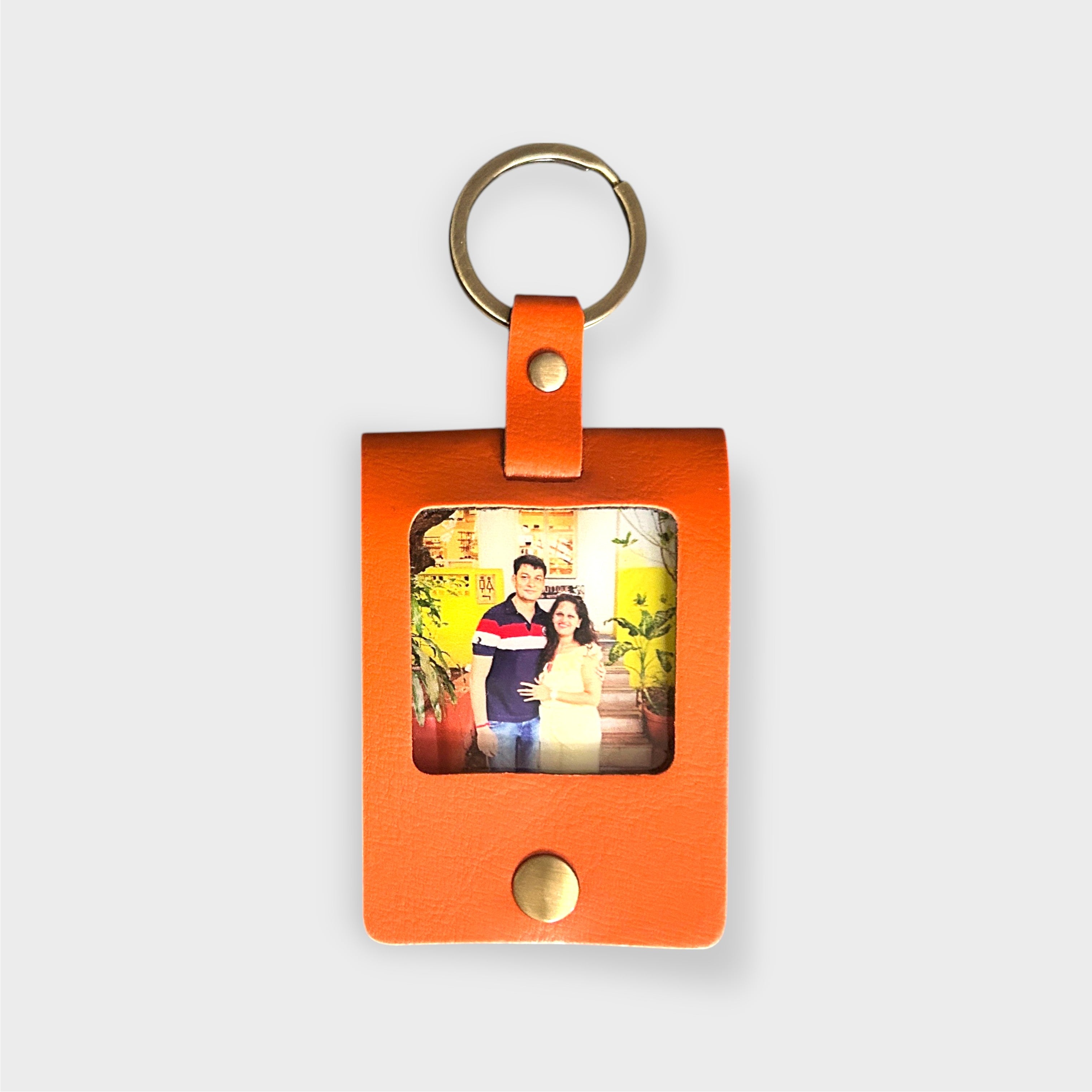 Personalised Photo Keychain