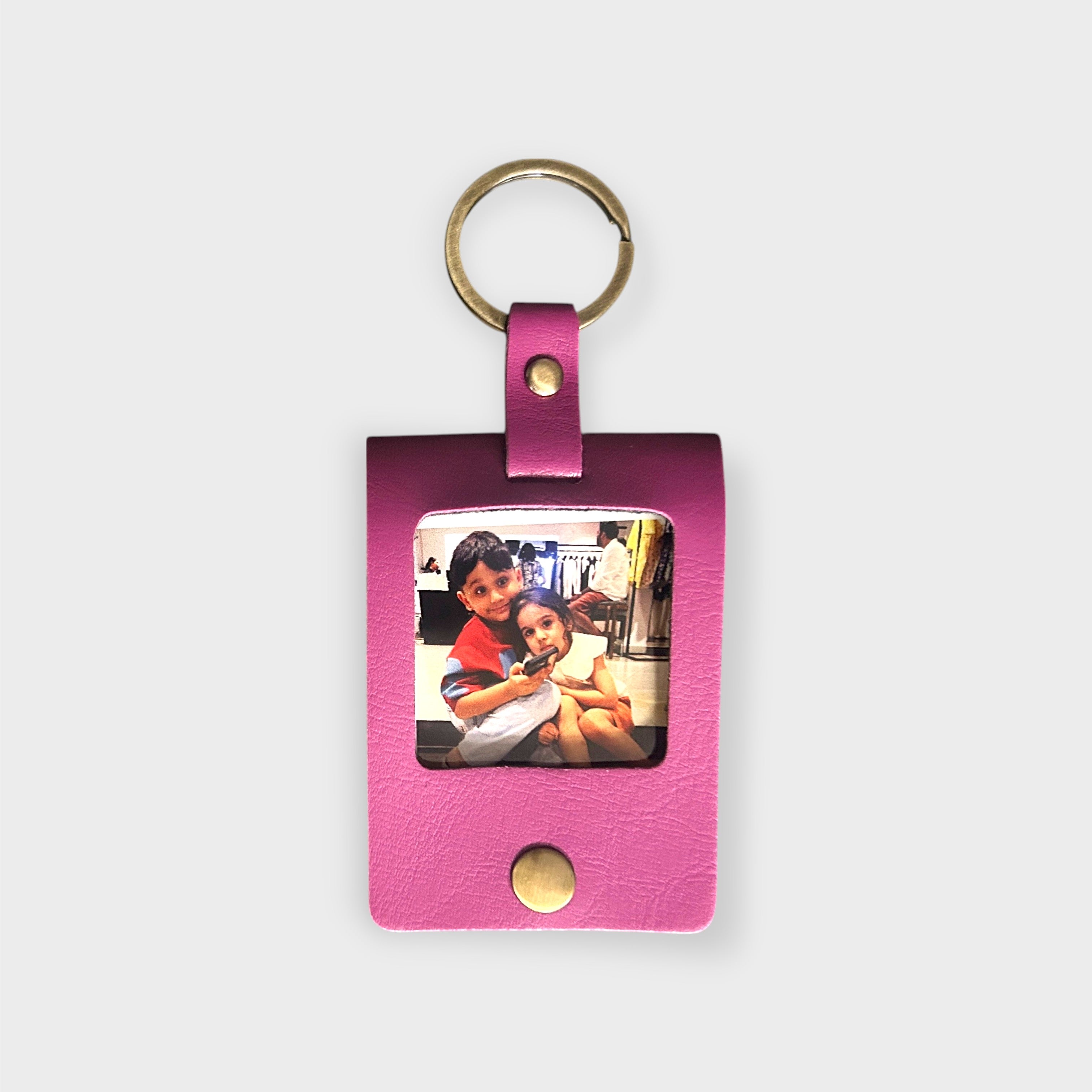 Personalised Photo Keychain