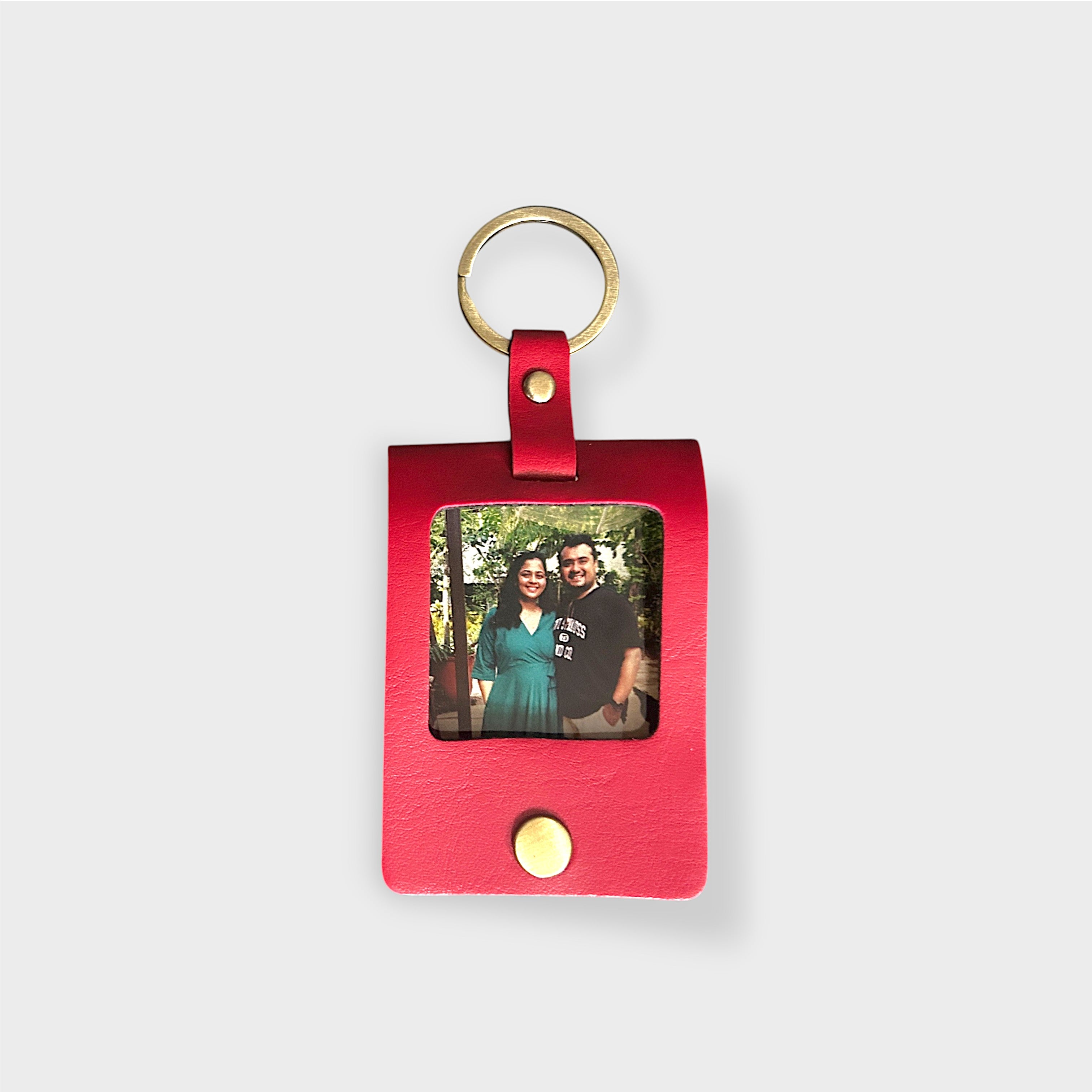 Personalised Photo Keychain