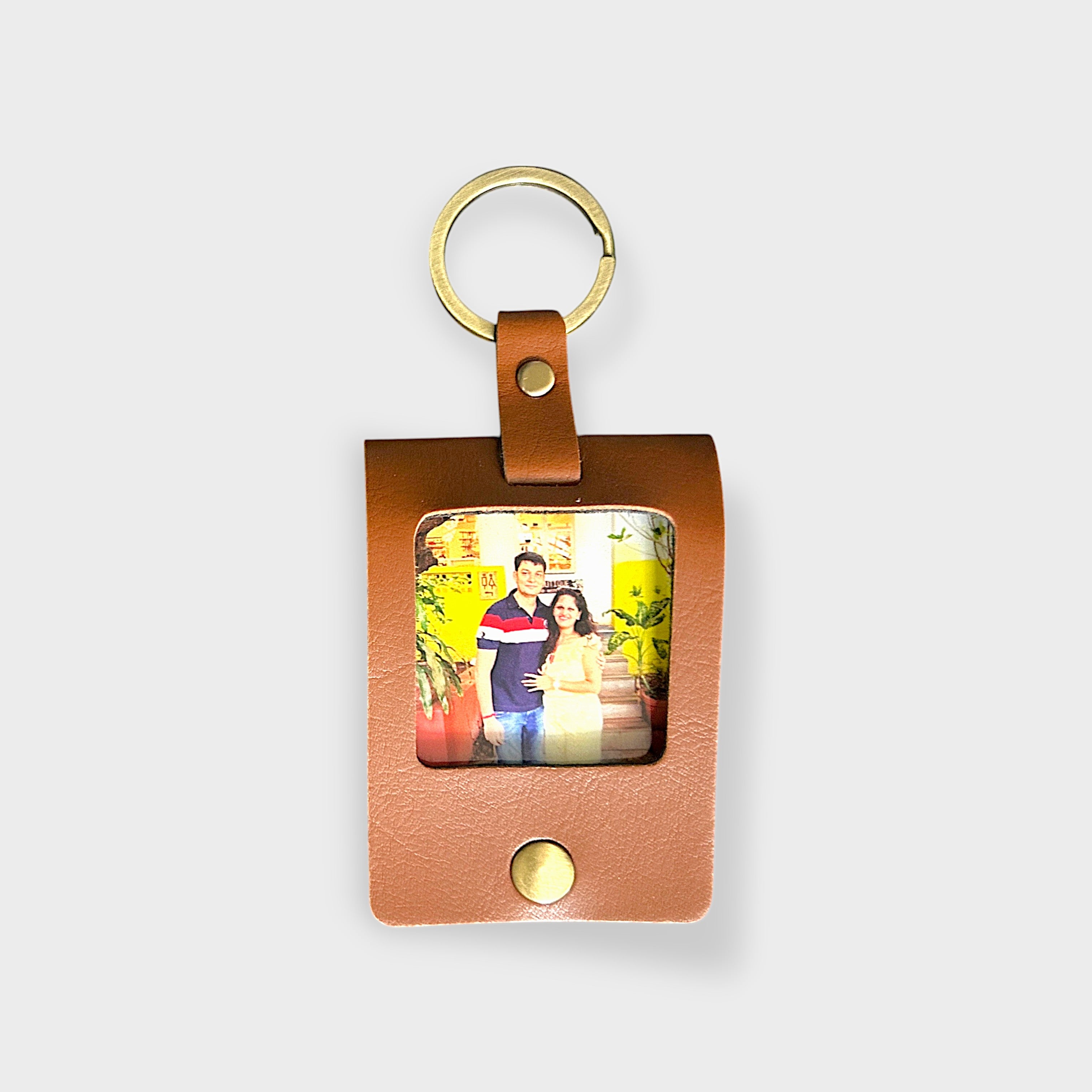 Personalised Photo Keychain