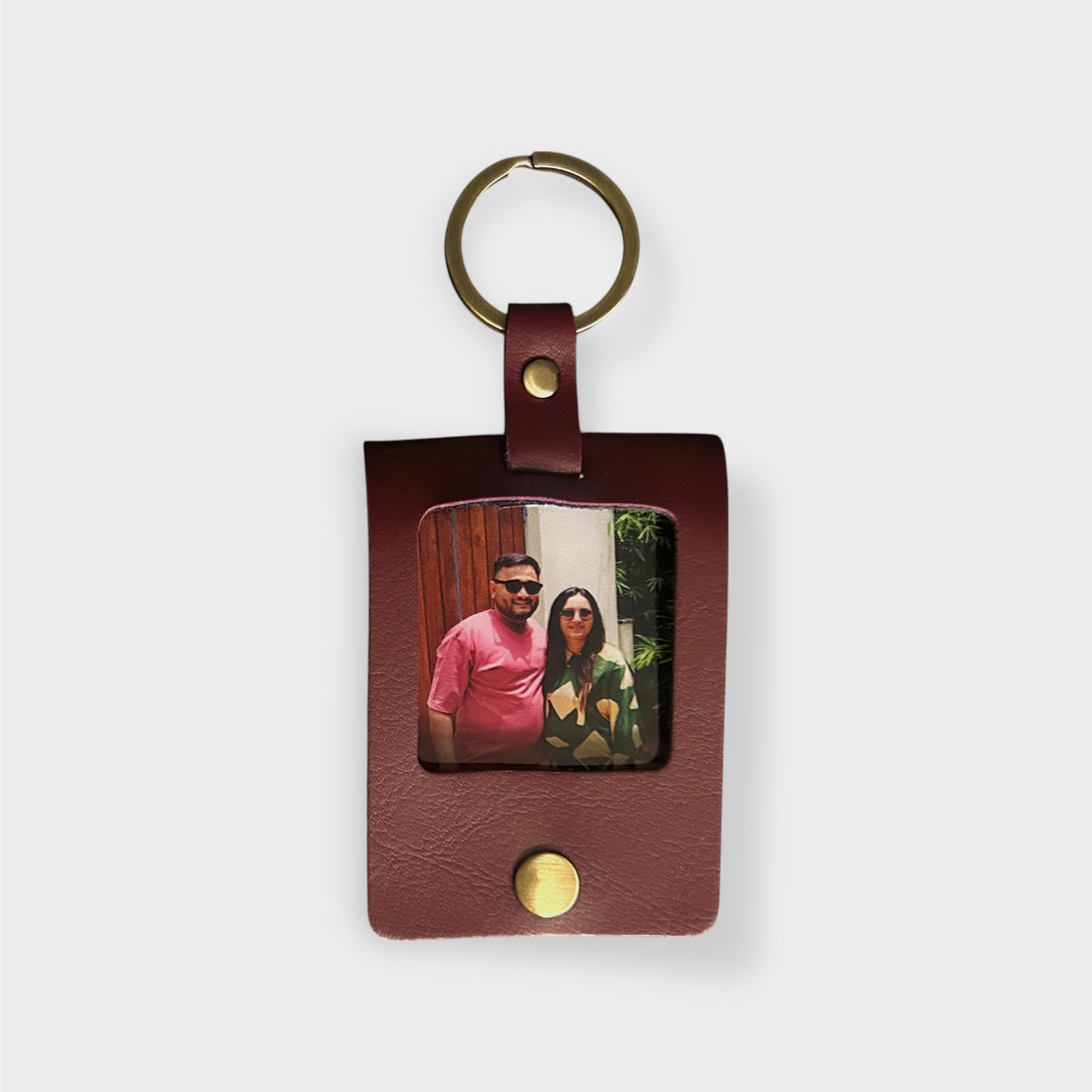 Personalised Photo Keychain