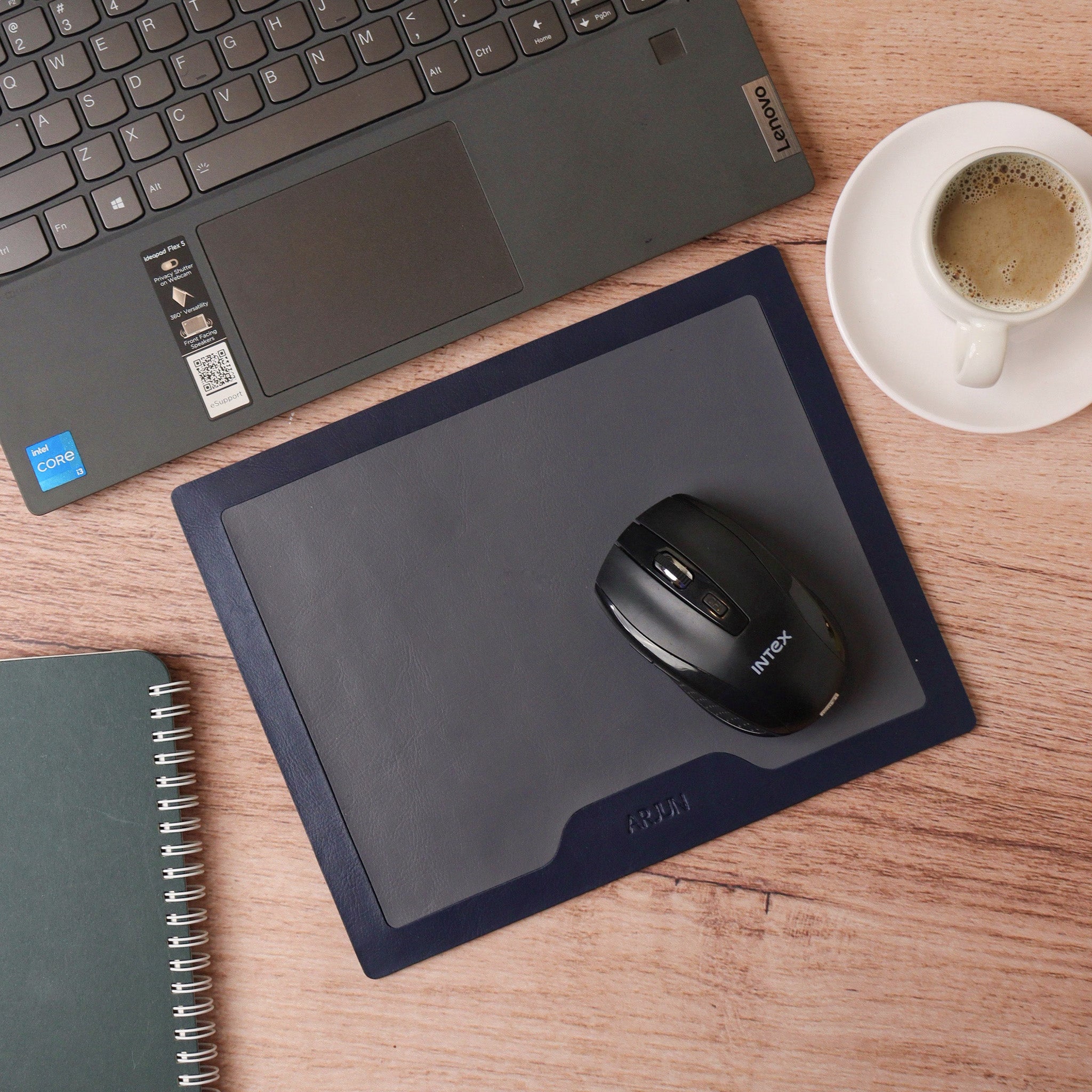 Leather mouse Pad