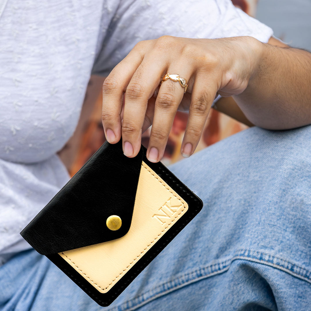 Personalised Slim Card Wallet
