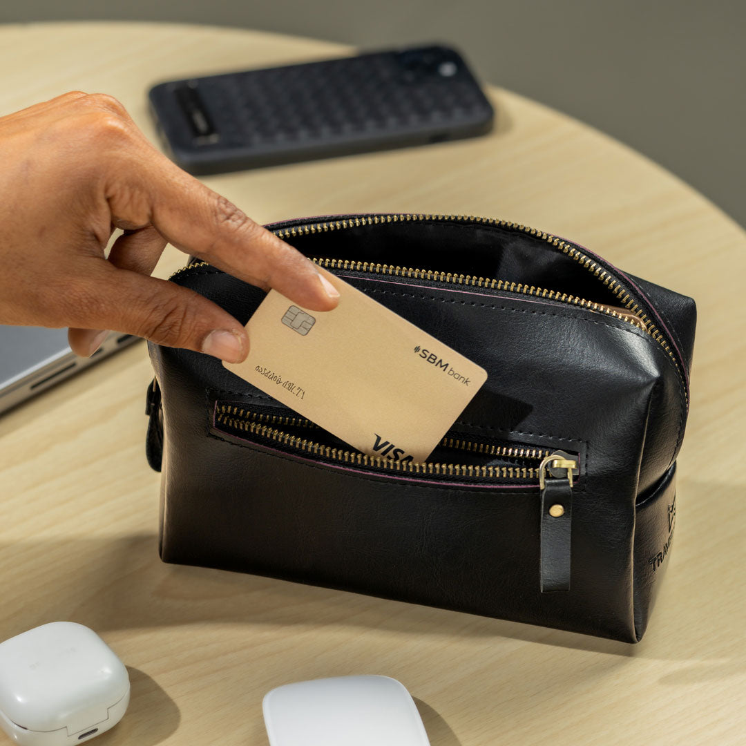 Personalised Travel Pouch