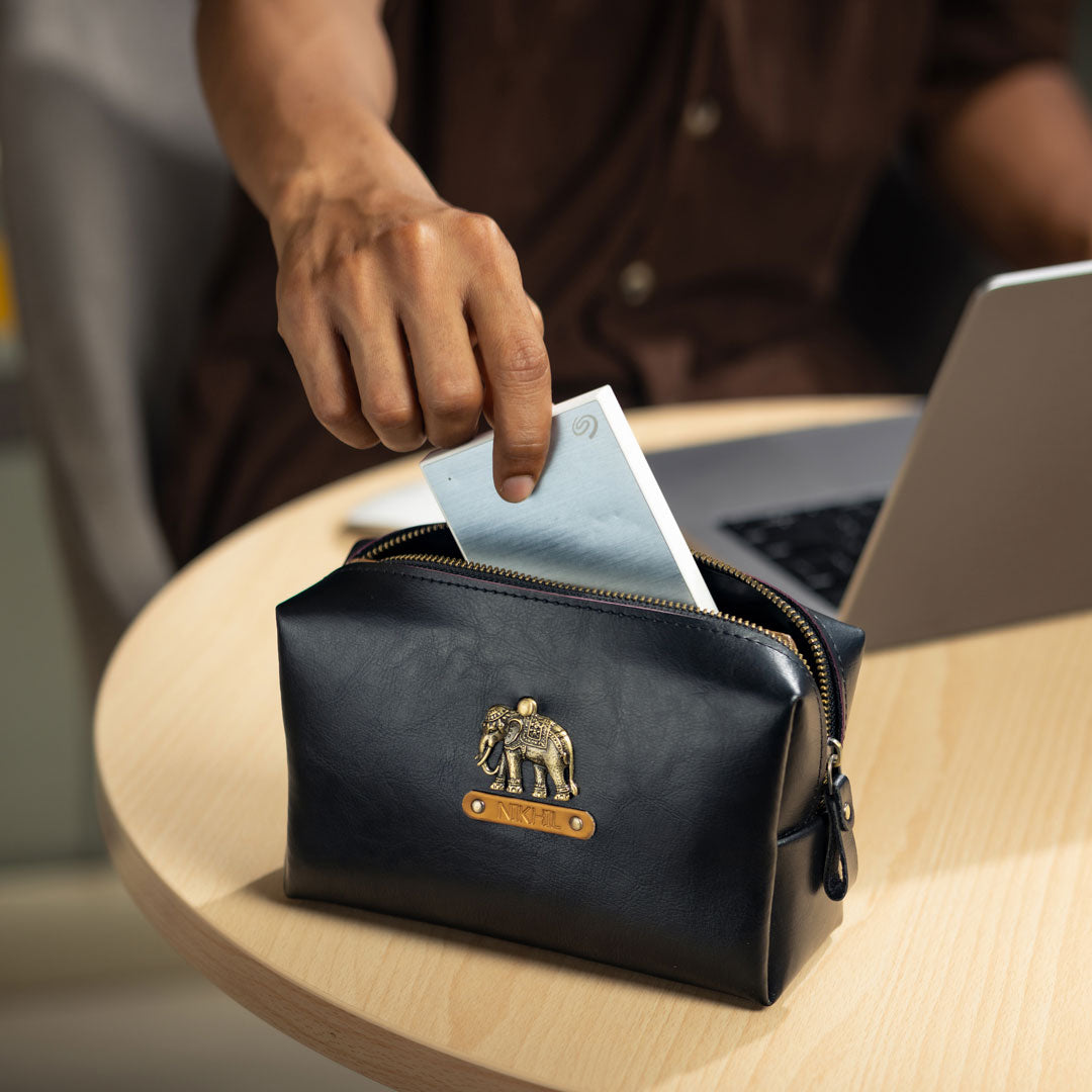 Personalised Travel Pouch
