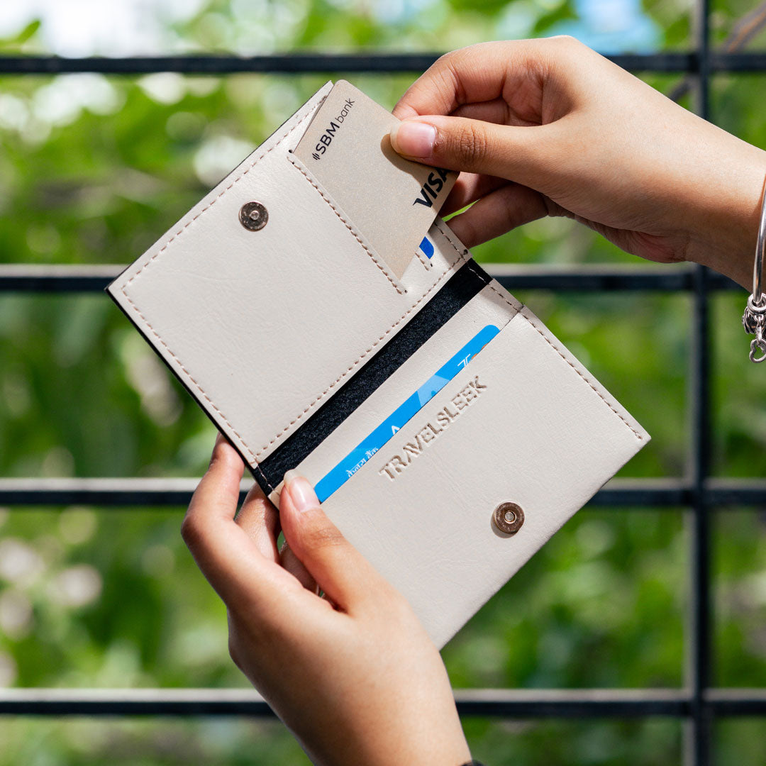 Personalised Unisex Sleek Wallet