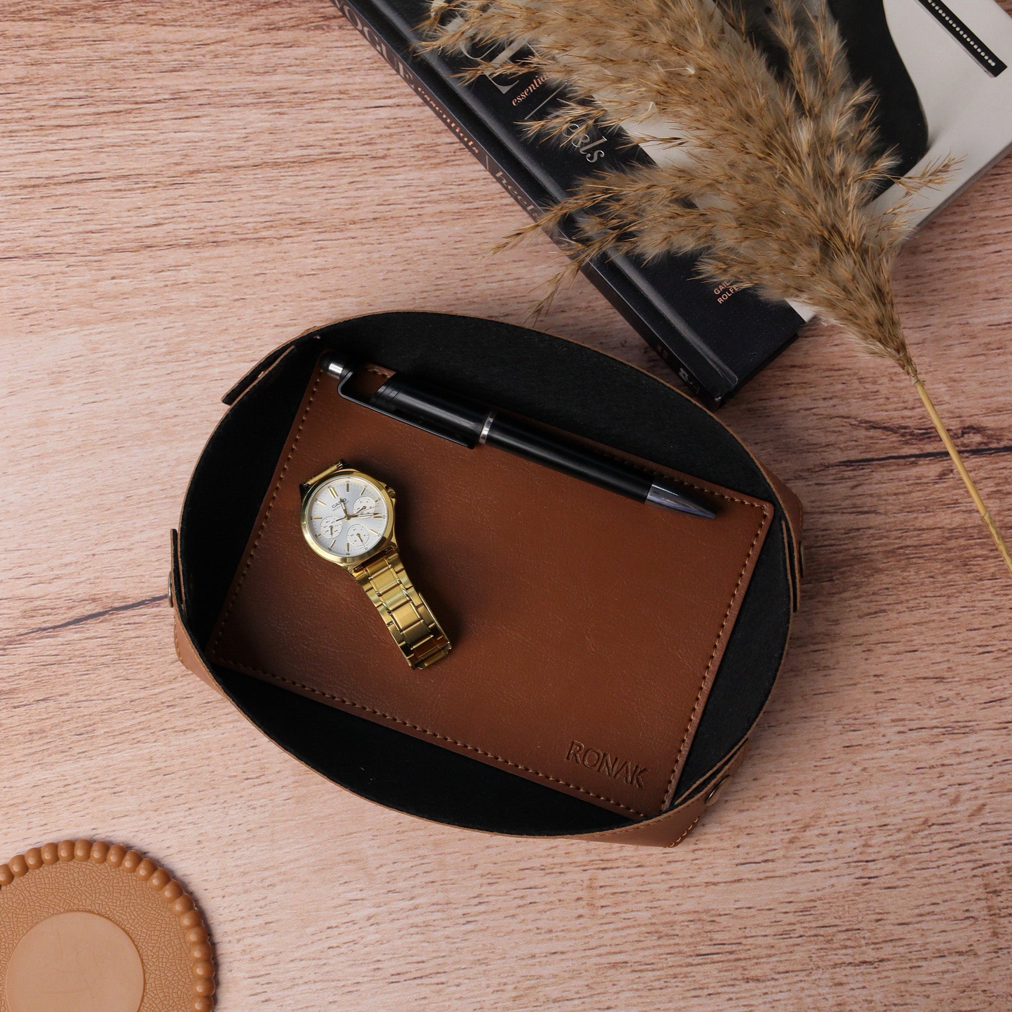 Customised Tray, Leather TRay