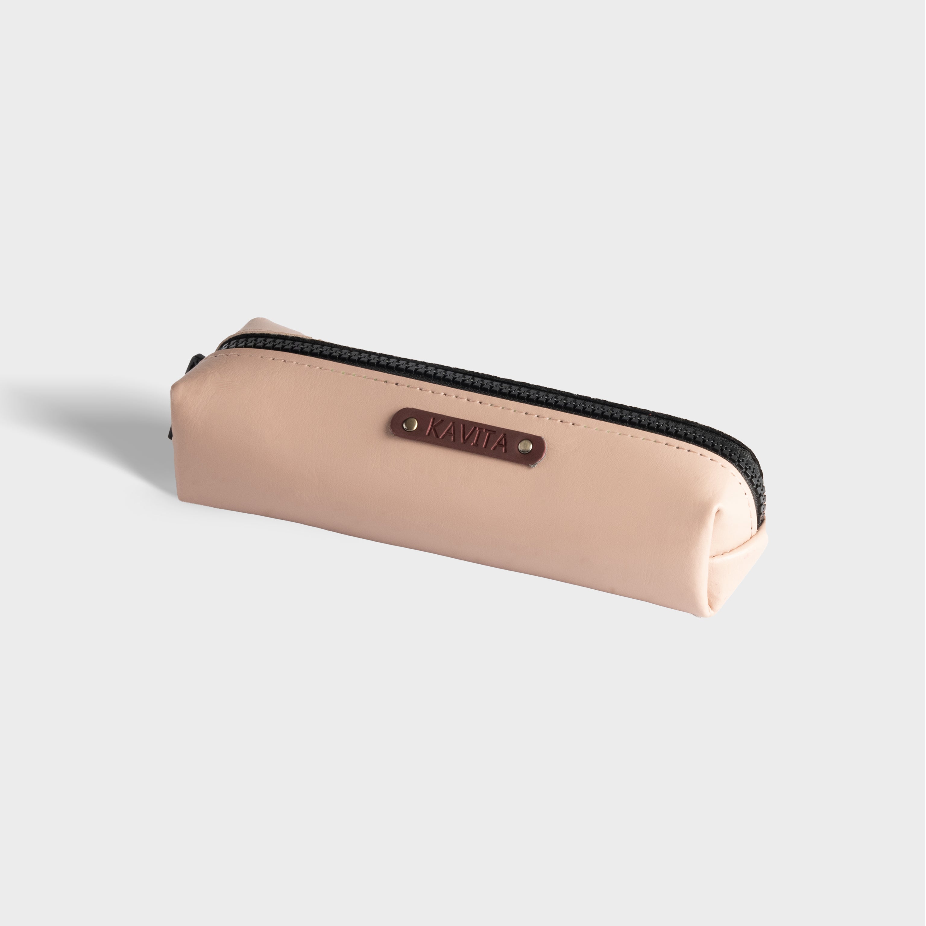 Customised  Pencil Pouch-BabyPink