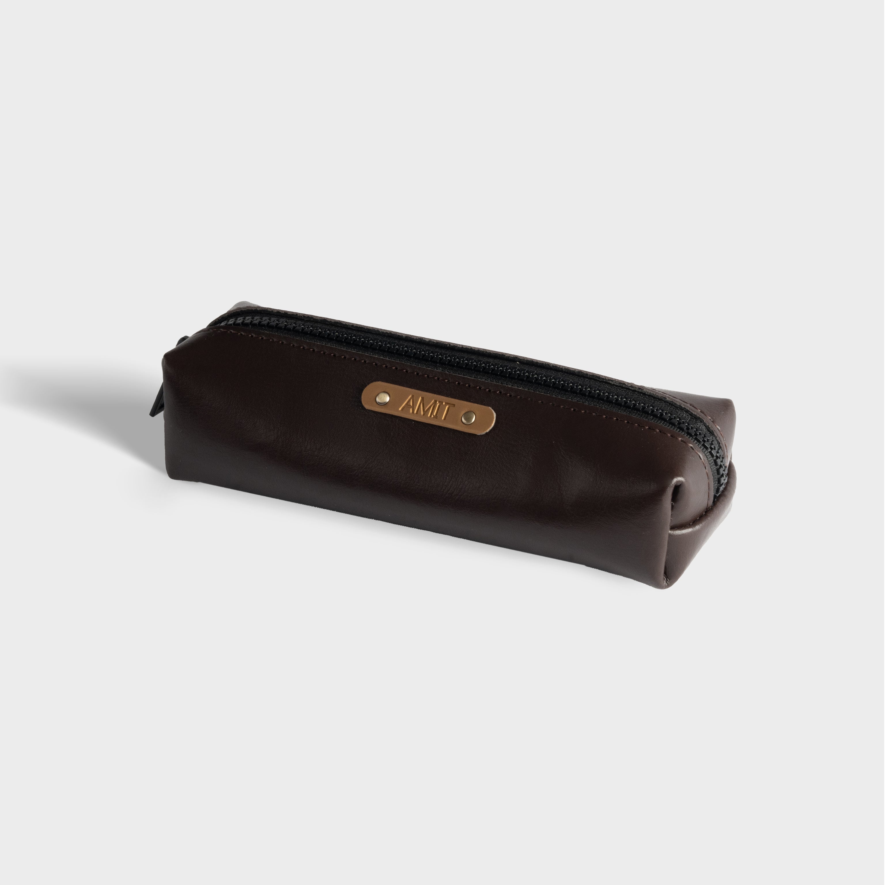 Customised Pencil Pouch-Brown