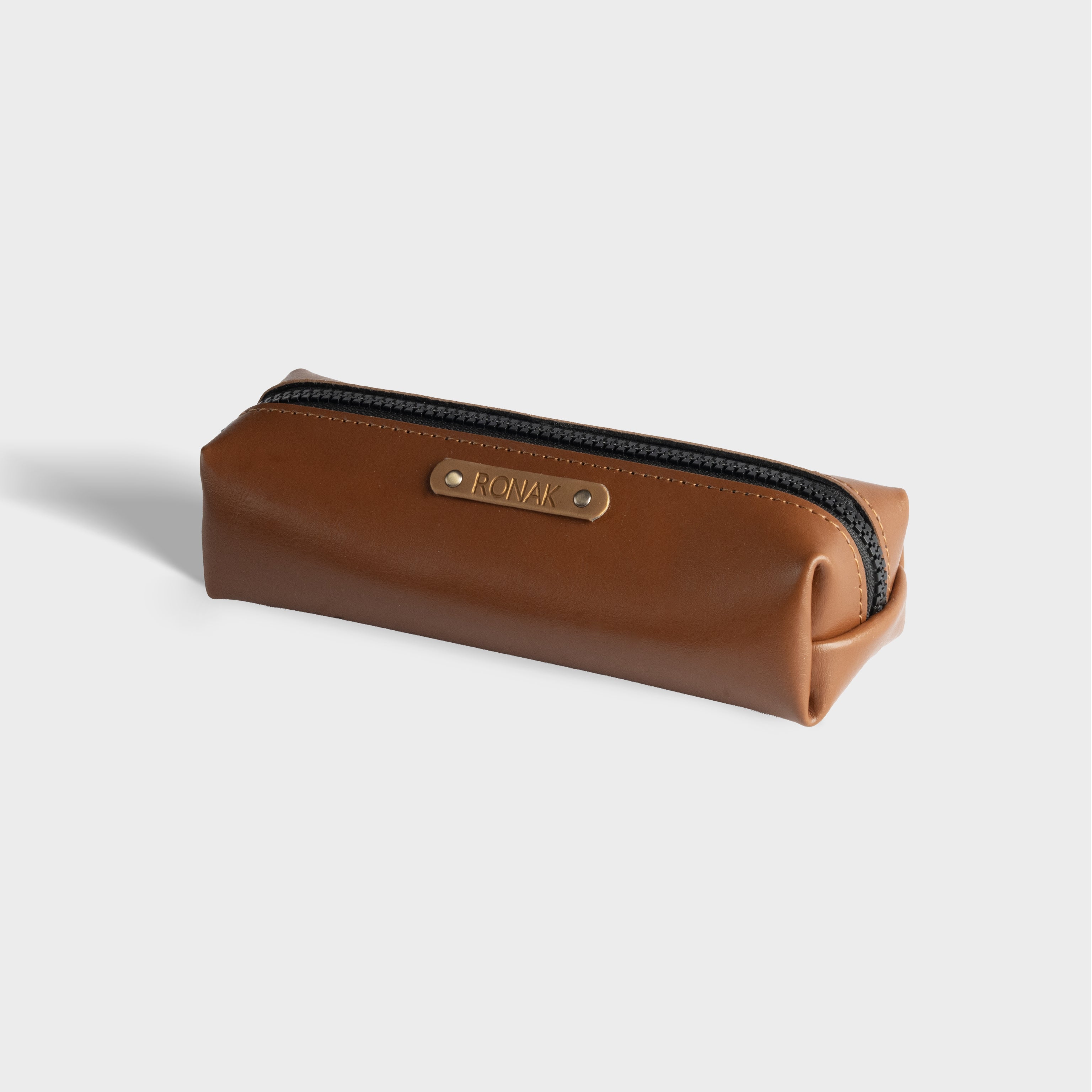 Customised Pencil Pouch-Tan