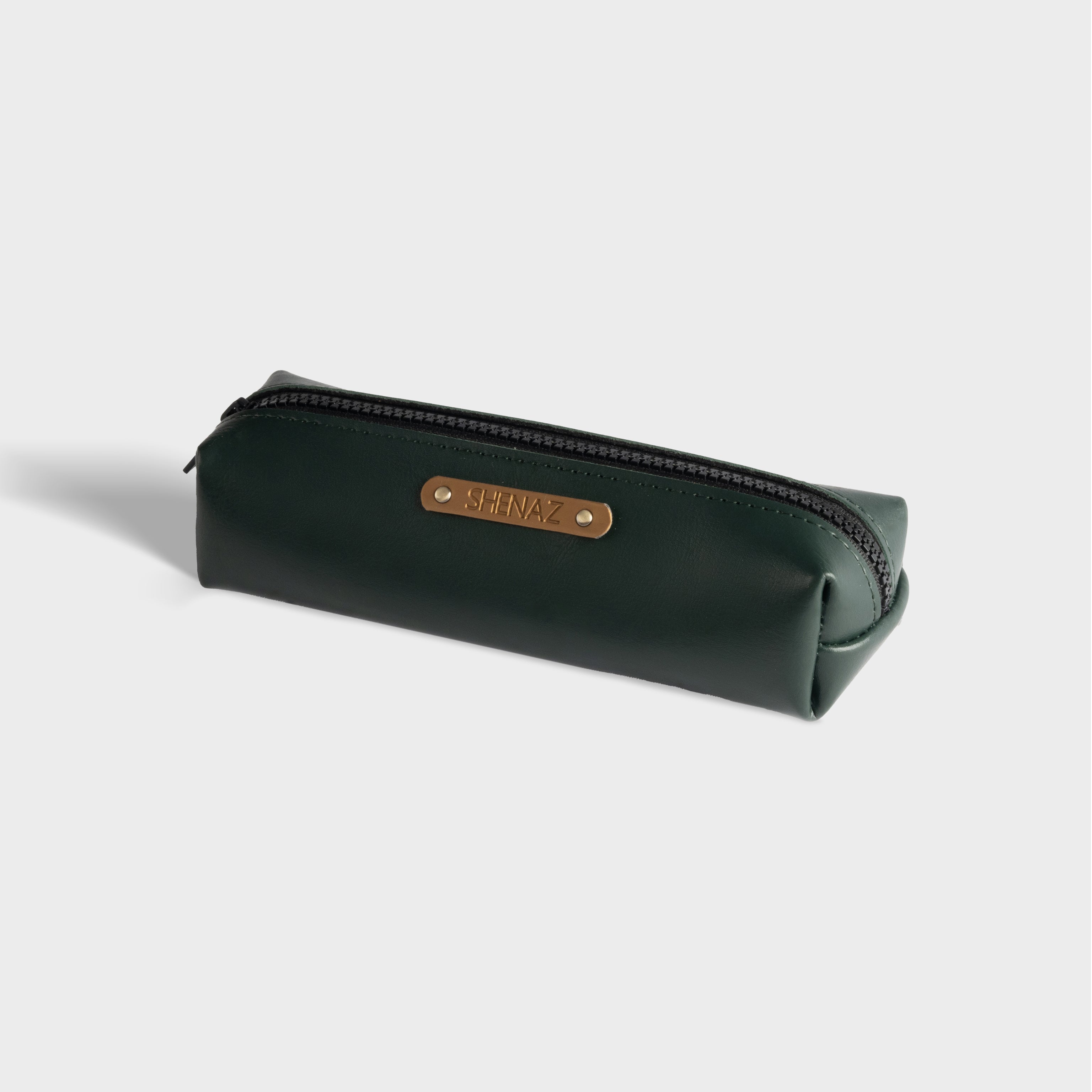 Customised Pencil Pouch -Green 