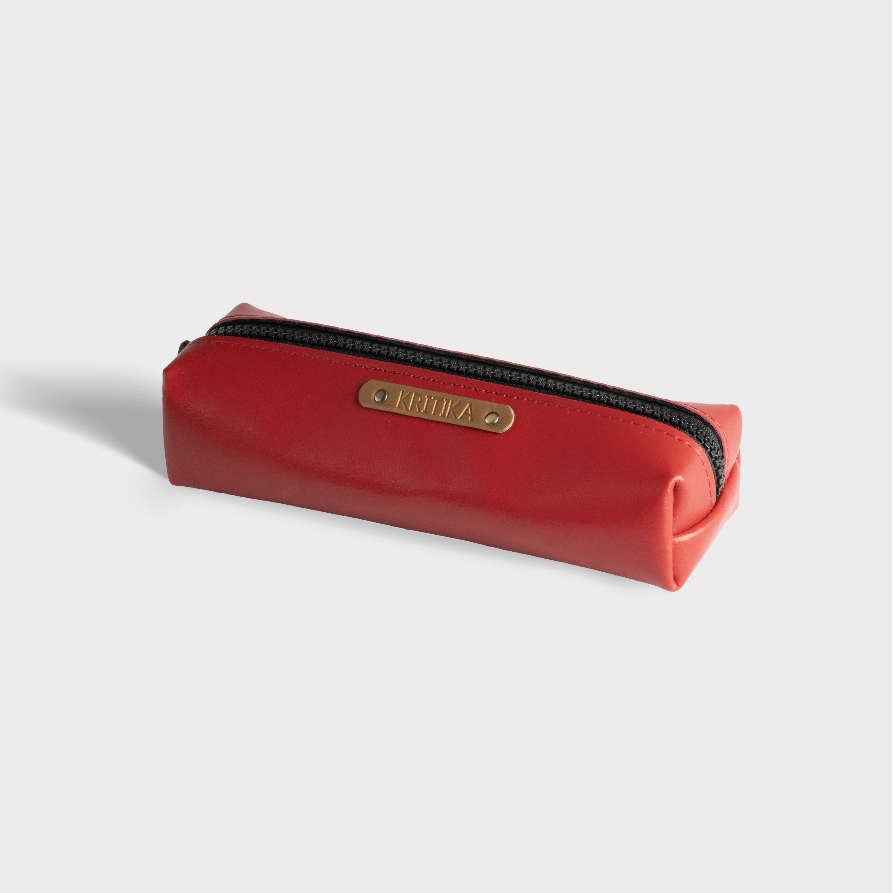 Customised Pencil Pouch -Red 