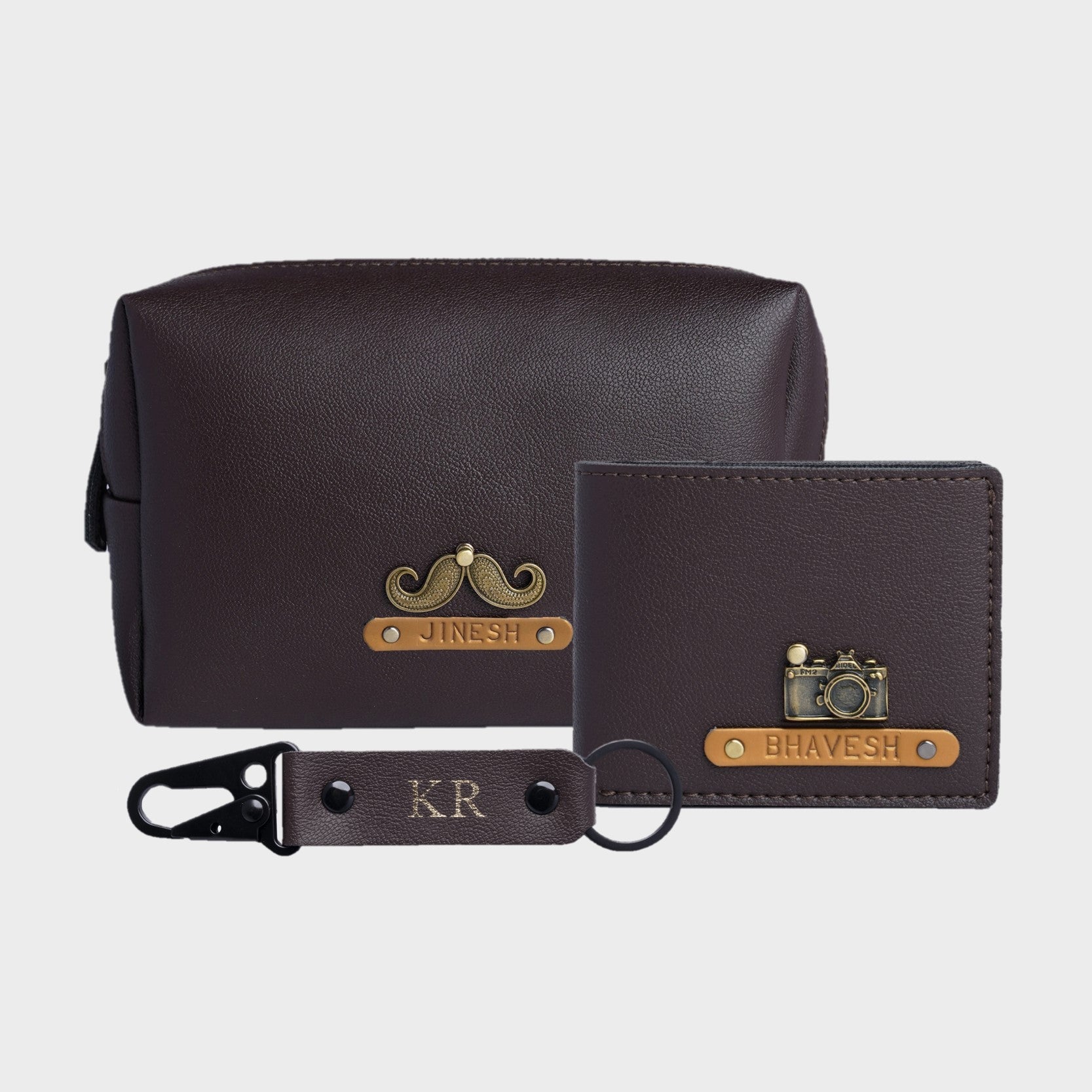 Buy Custom Mens Wallet,Bifold Brown Leather Wallet,Personalised Rustic  Vintage Look Wallet, made to order from GoodDadShop | CustomMade.com