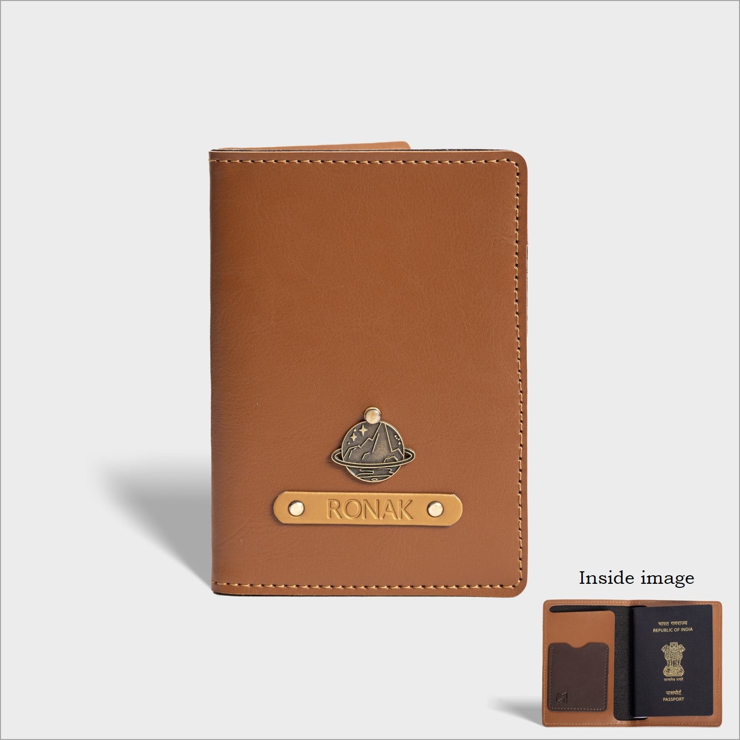 Personalised Passport Cover