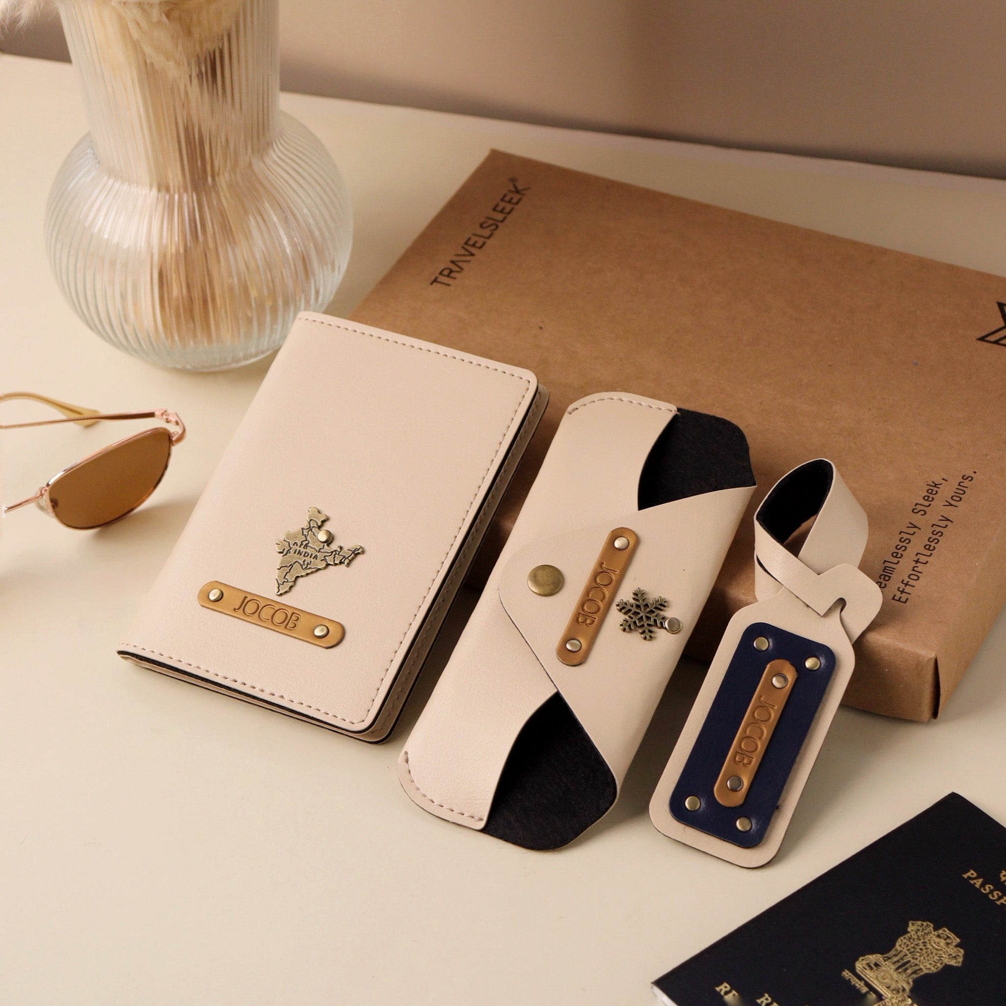 Personalised Travel essentials 