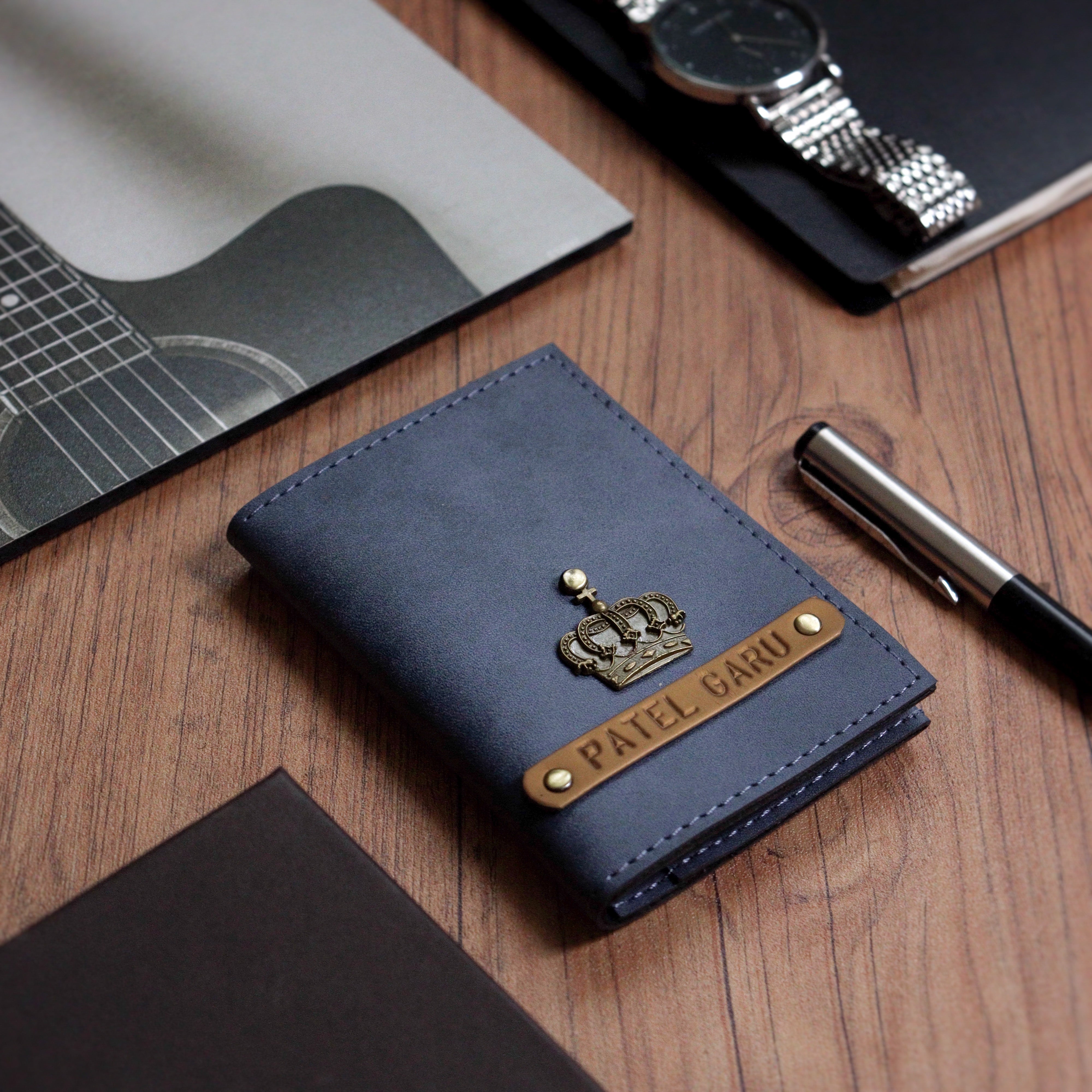 Personalised Unisex Sleek Wallet
