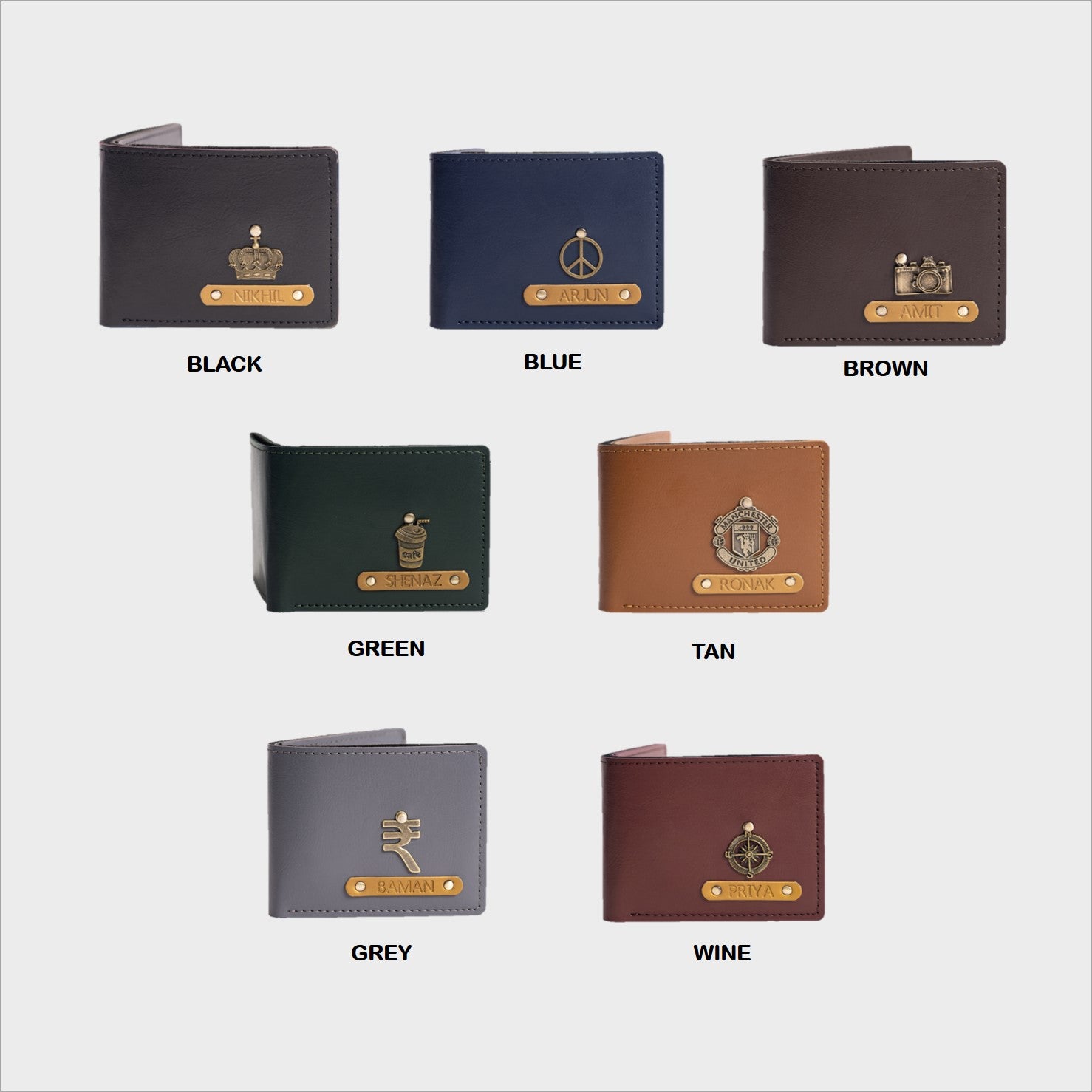 Personalized Passport Cover & men's Wallet