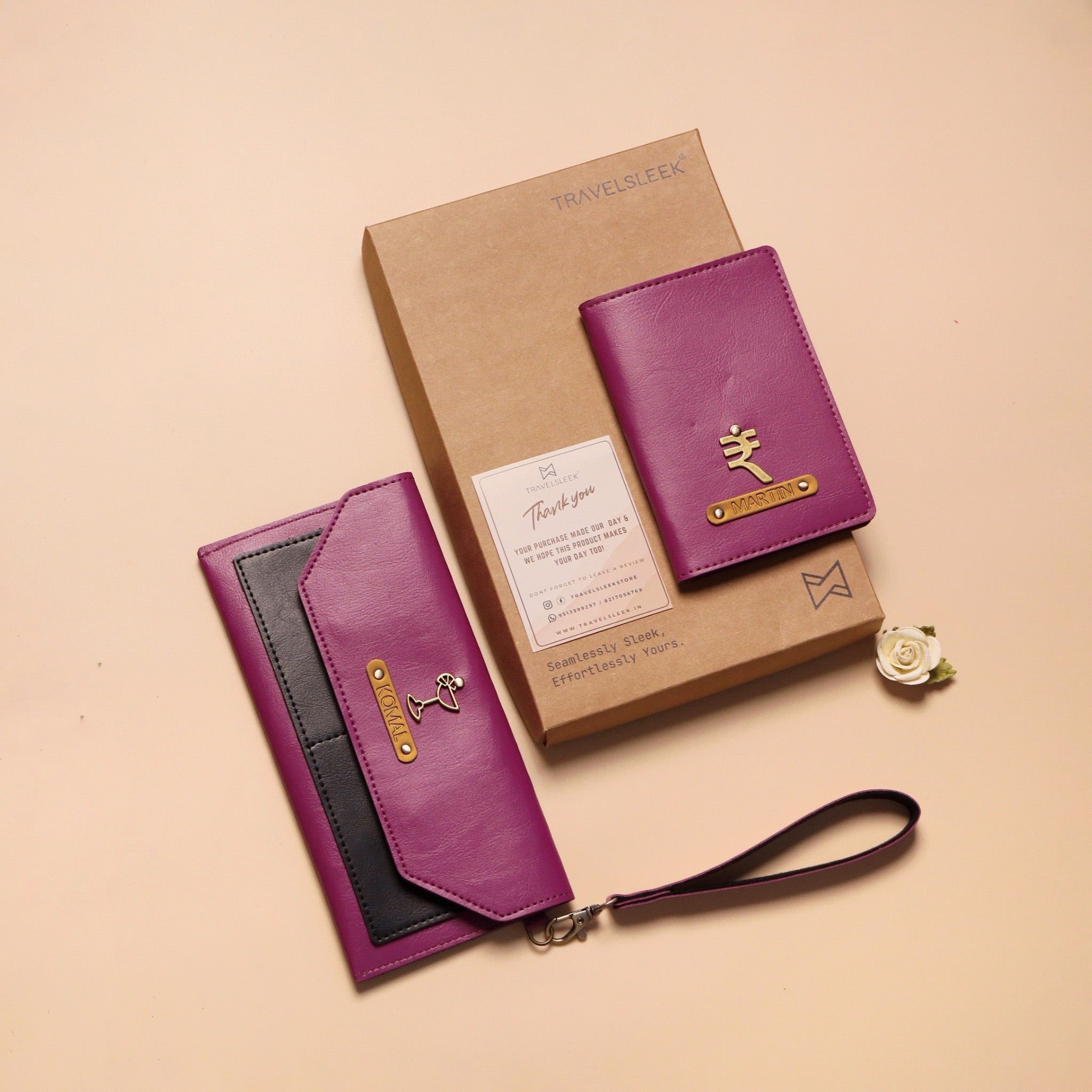 Passport And Ladies wallet